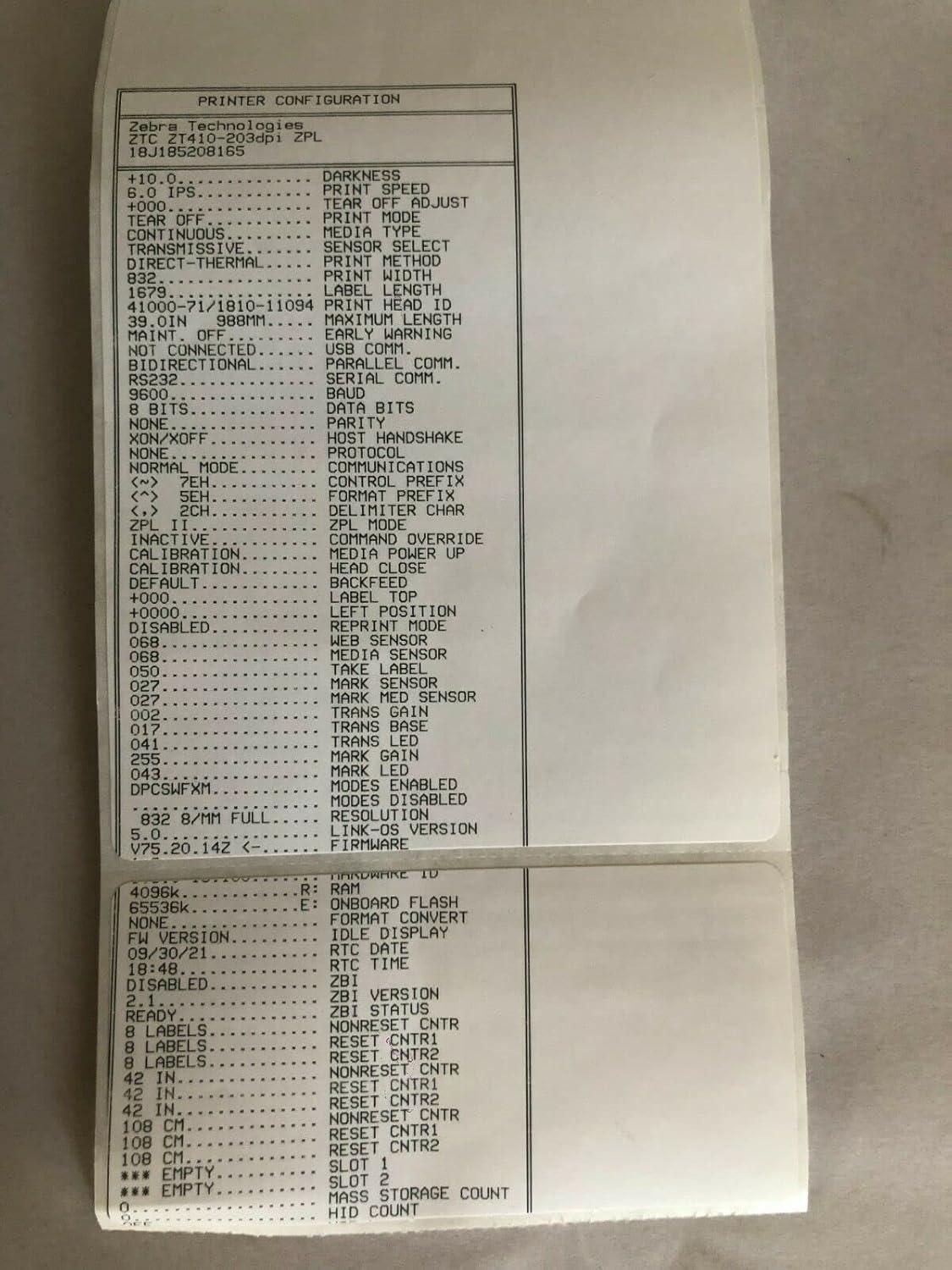 Our In-Depth Review: Zebra​ ZT410 Printer's Connectivity​ & Quality