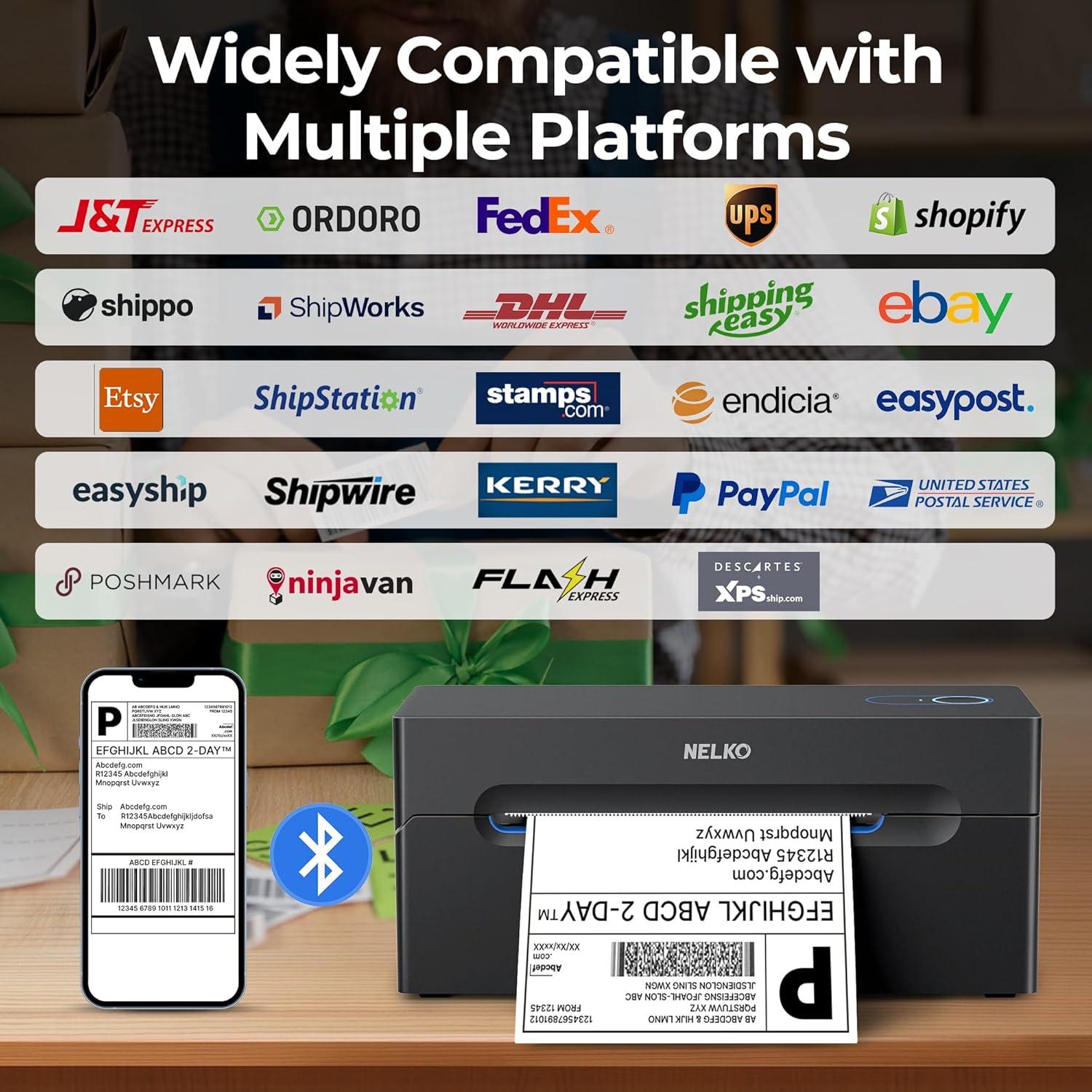 Our Take⁤ on the Nelko Bluetooth Thermal ‍Label printer: Fast‌ &⁤ Flexible