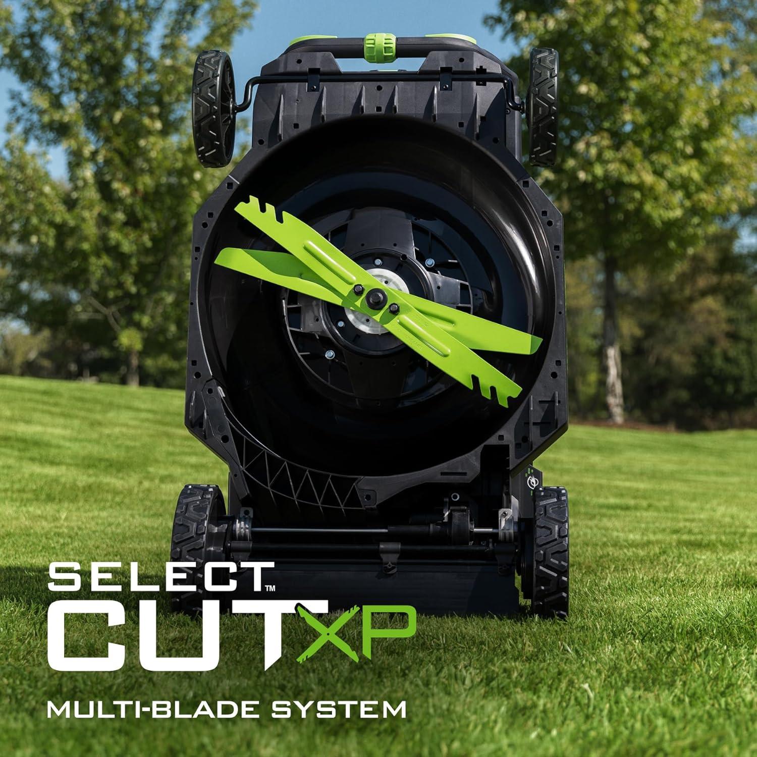 Why We're Impressed by the EGO Power+ Select Cut Mower's Features
