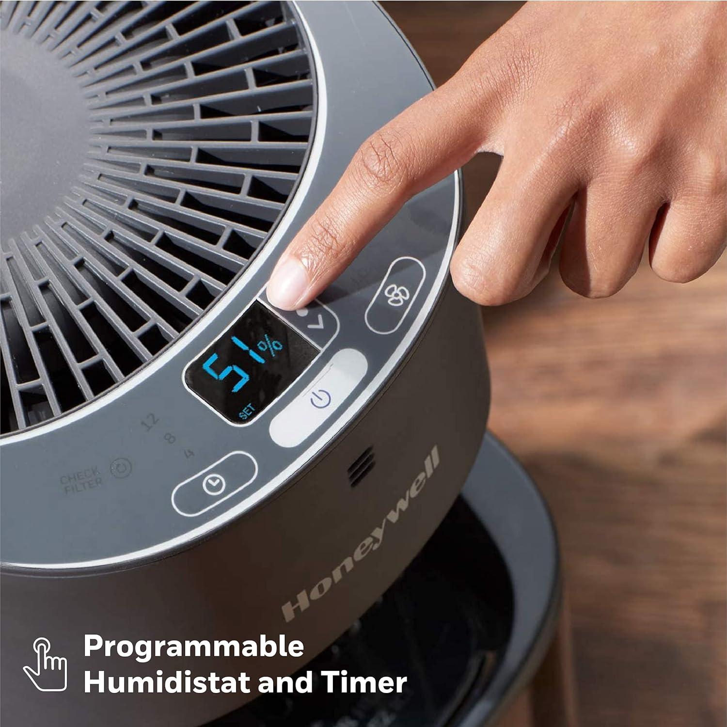 How We Enhanced Our Home Air with Honeywell's Tower Humidifier