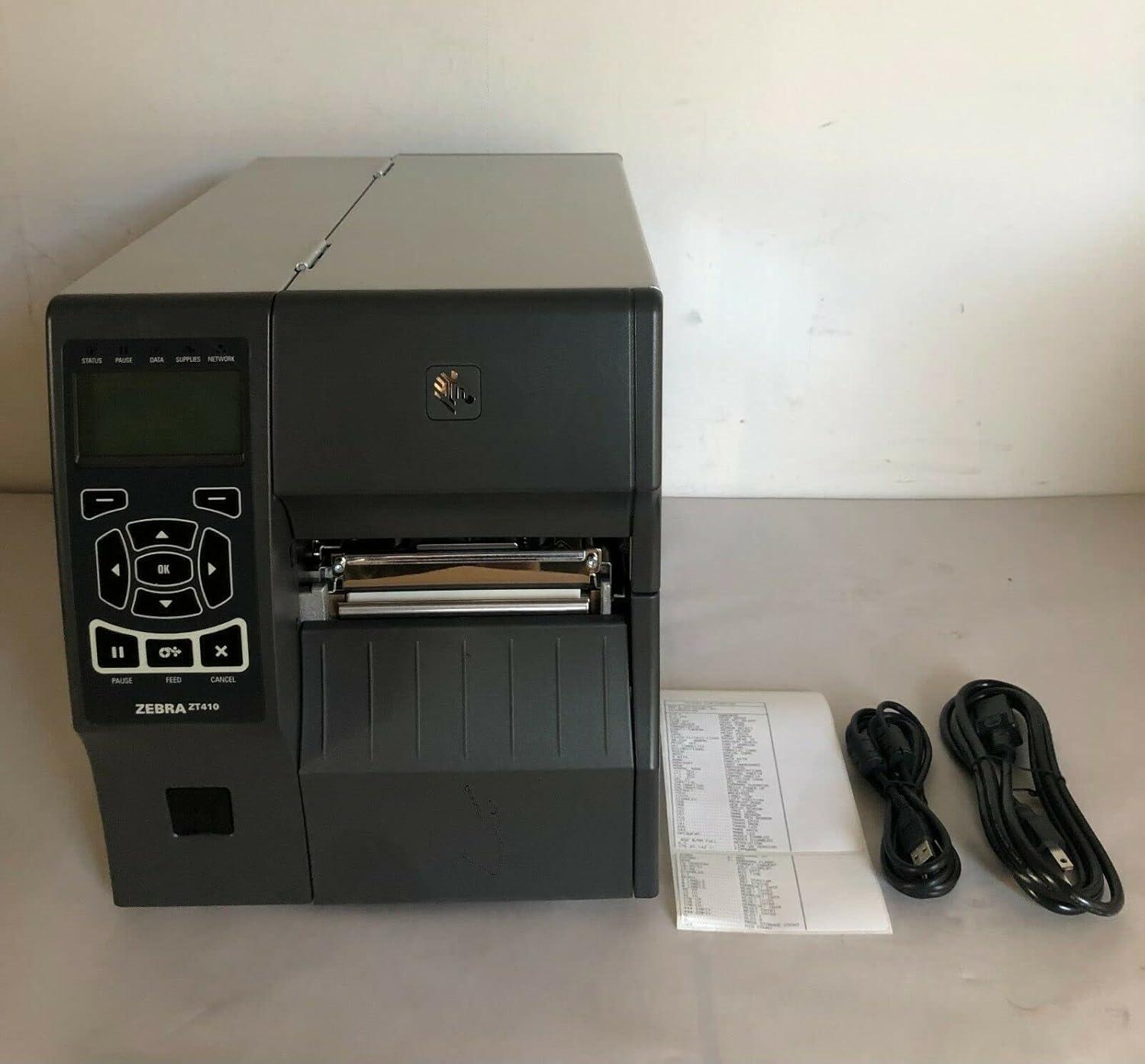 our In-Depth Review: Zebra ZT410 Printer's Connectivity‌ & Quality