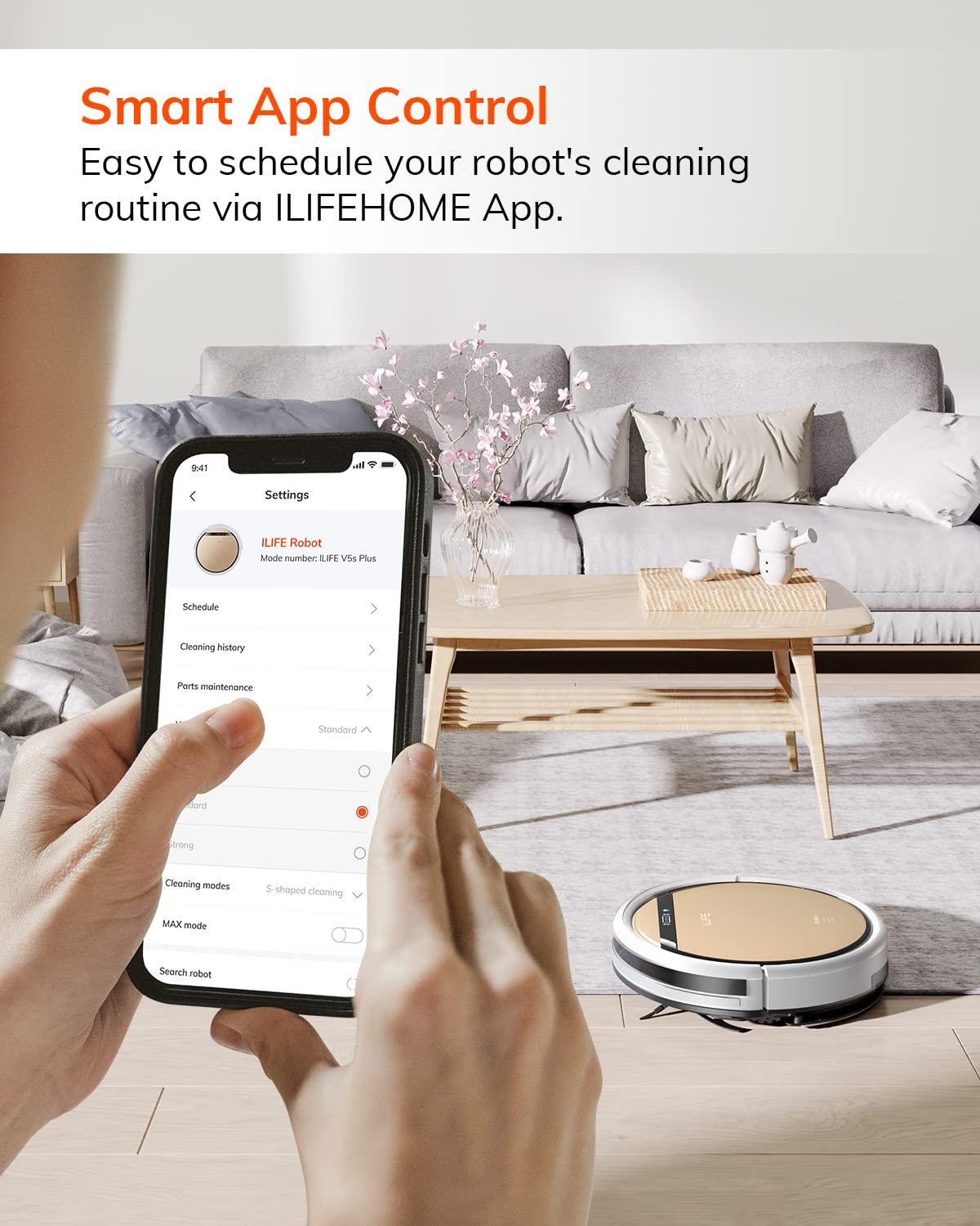 Our Honest take on​ ILIFE V5s Plus Robot Vacuum &⁤ Filter Combo