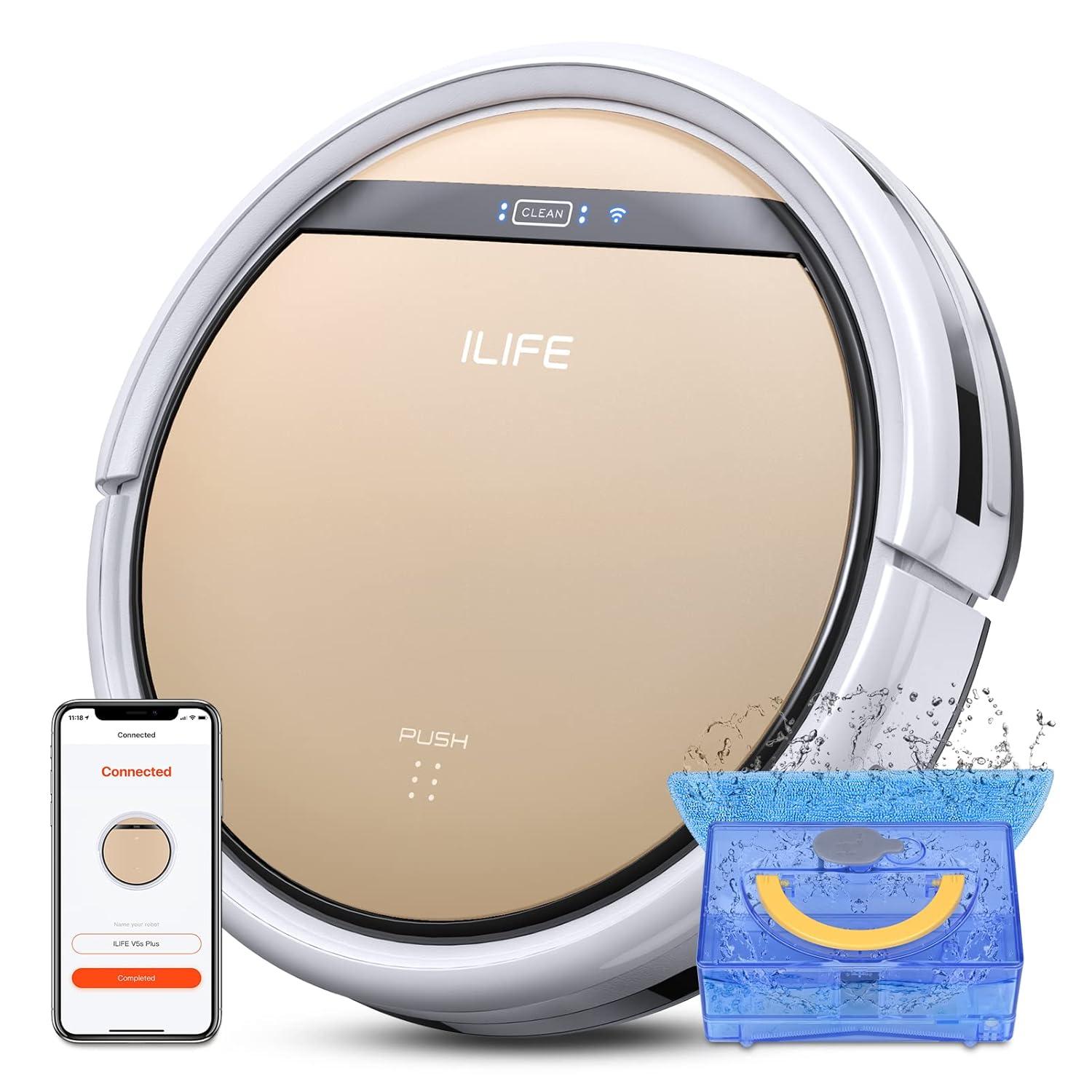 Our Honest Take on ILIFE V5s Plus⁣ Robot Vacuum & Filter Combo
