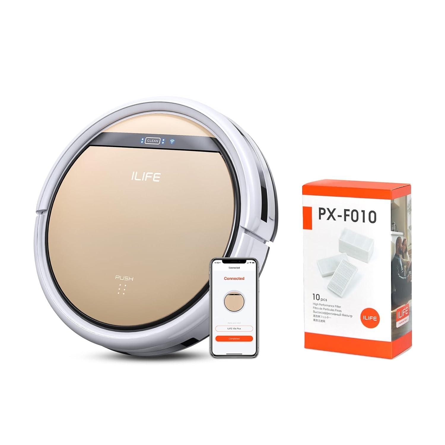 Our Honest Take on⁤ ILIFE ⁤V5s Plus Robot Vacuum & Filter Combo