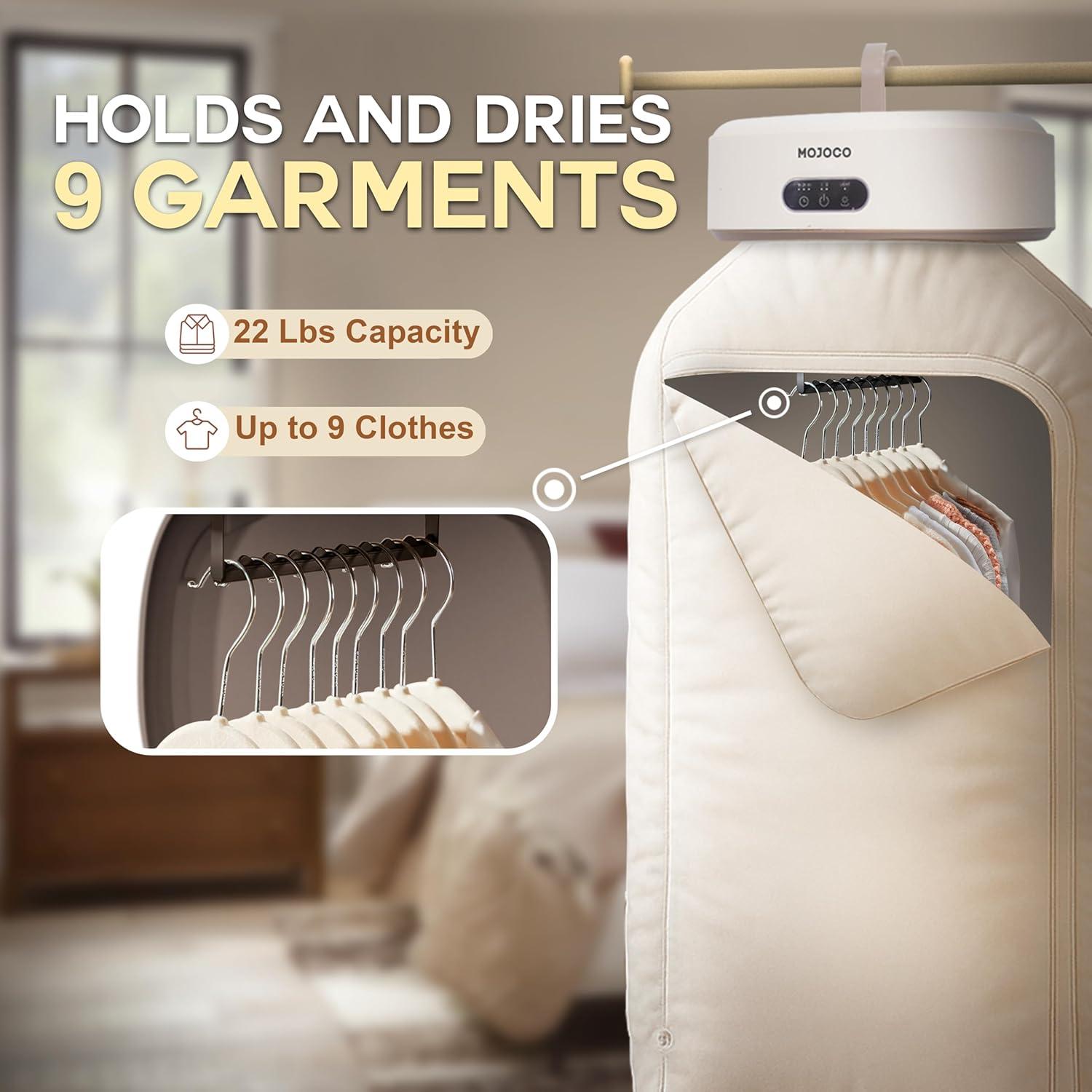 How We Streamlined Laundry with MOJOCO's Portable Mini Dryer