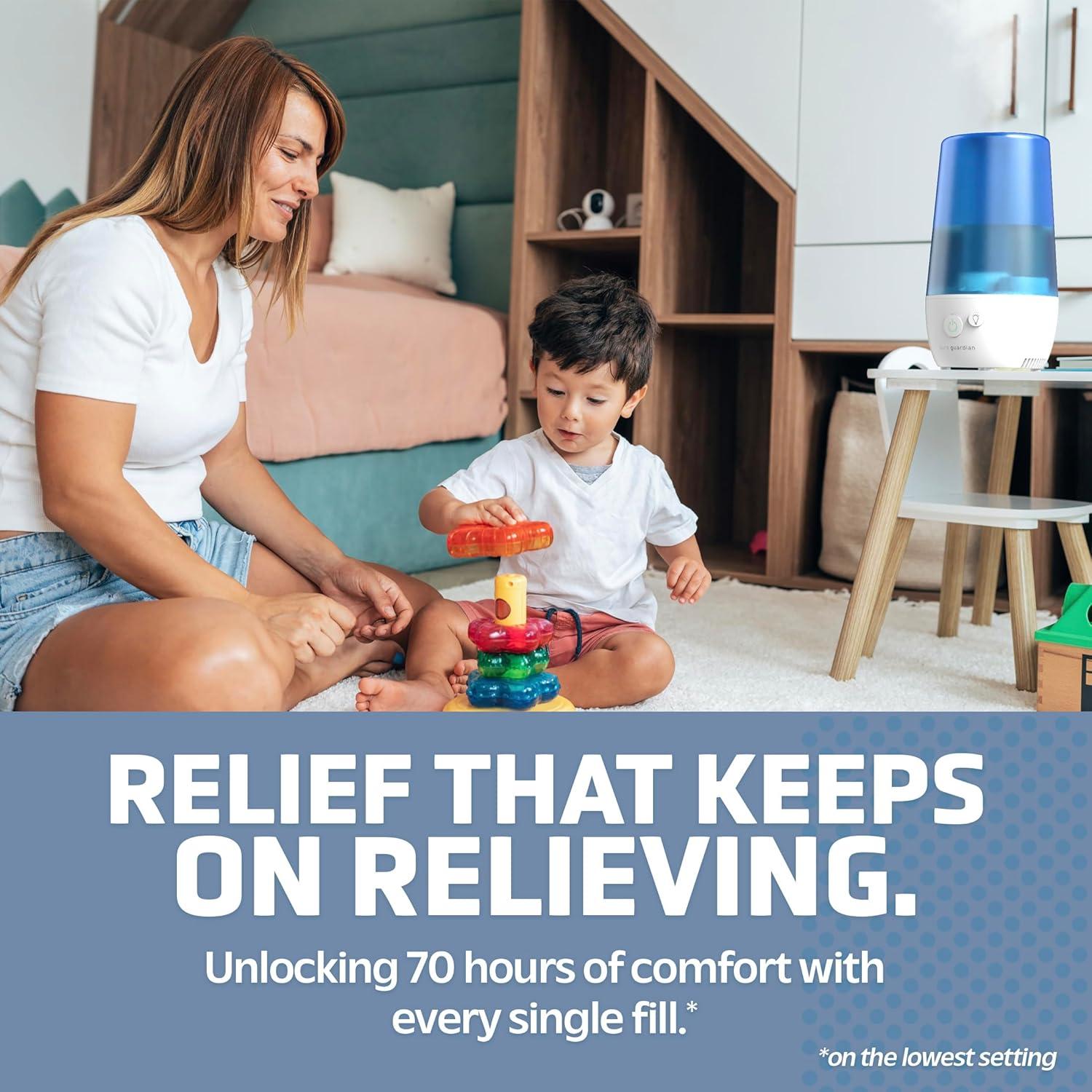 How We Found ‍PureGuardian's Humidifier Perfect for Cozy,clean Air