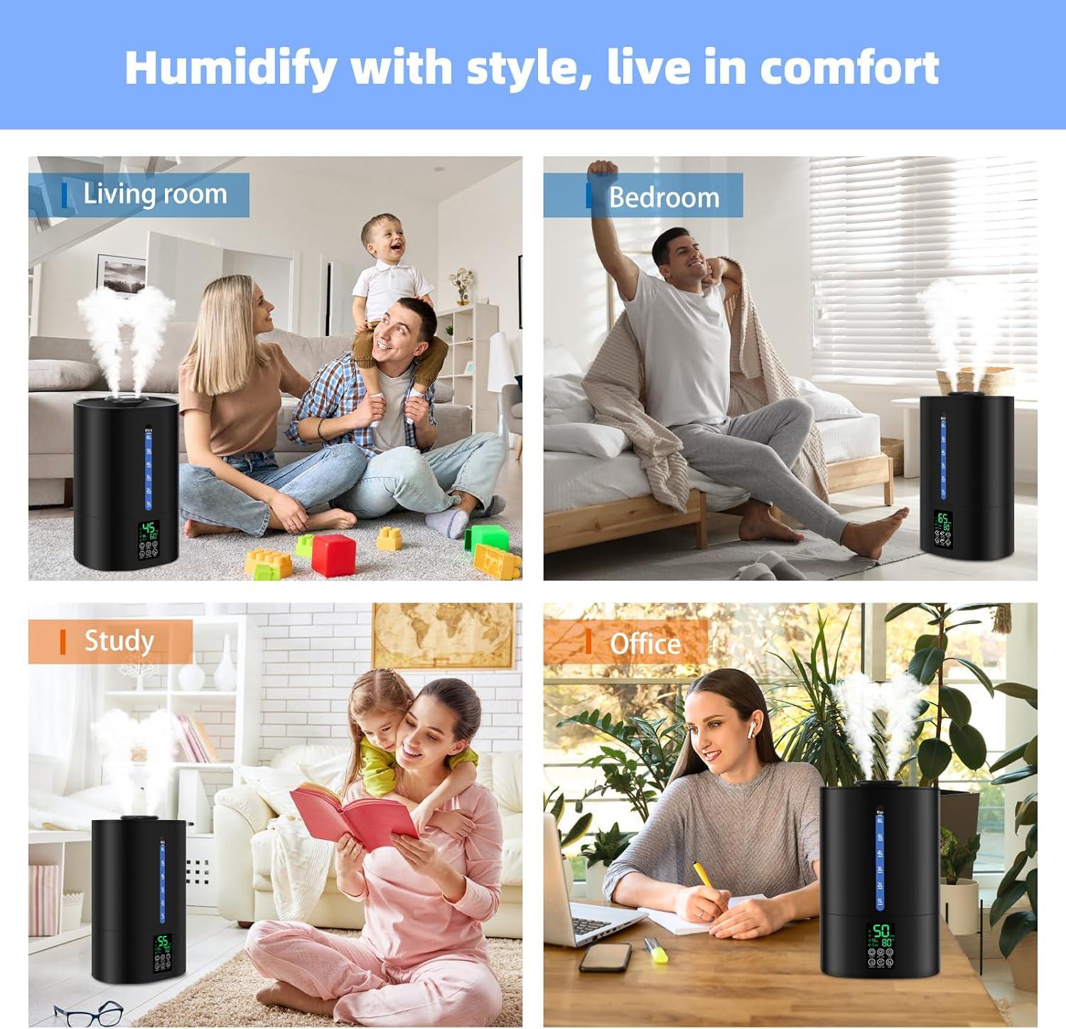 Our Honest Take on‌ the 6L Cool &⁣ warm Mist Humidifier