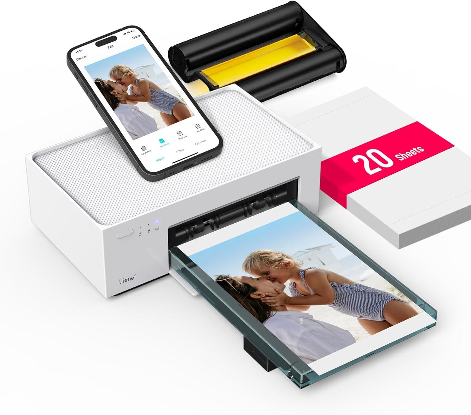 Liene M100 Photo Printer: Our Honest take on Quality & Connectivity