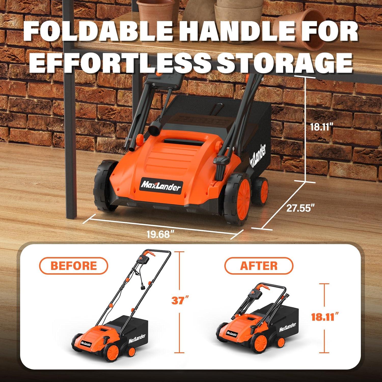 MAXLANDER ‍Dethatcher Review: What We Loved and What Didn't