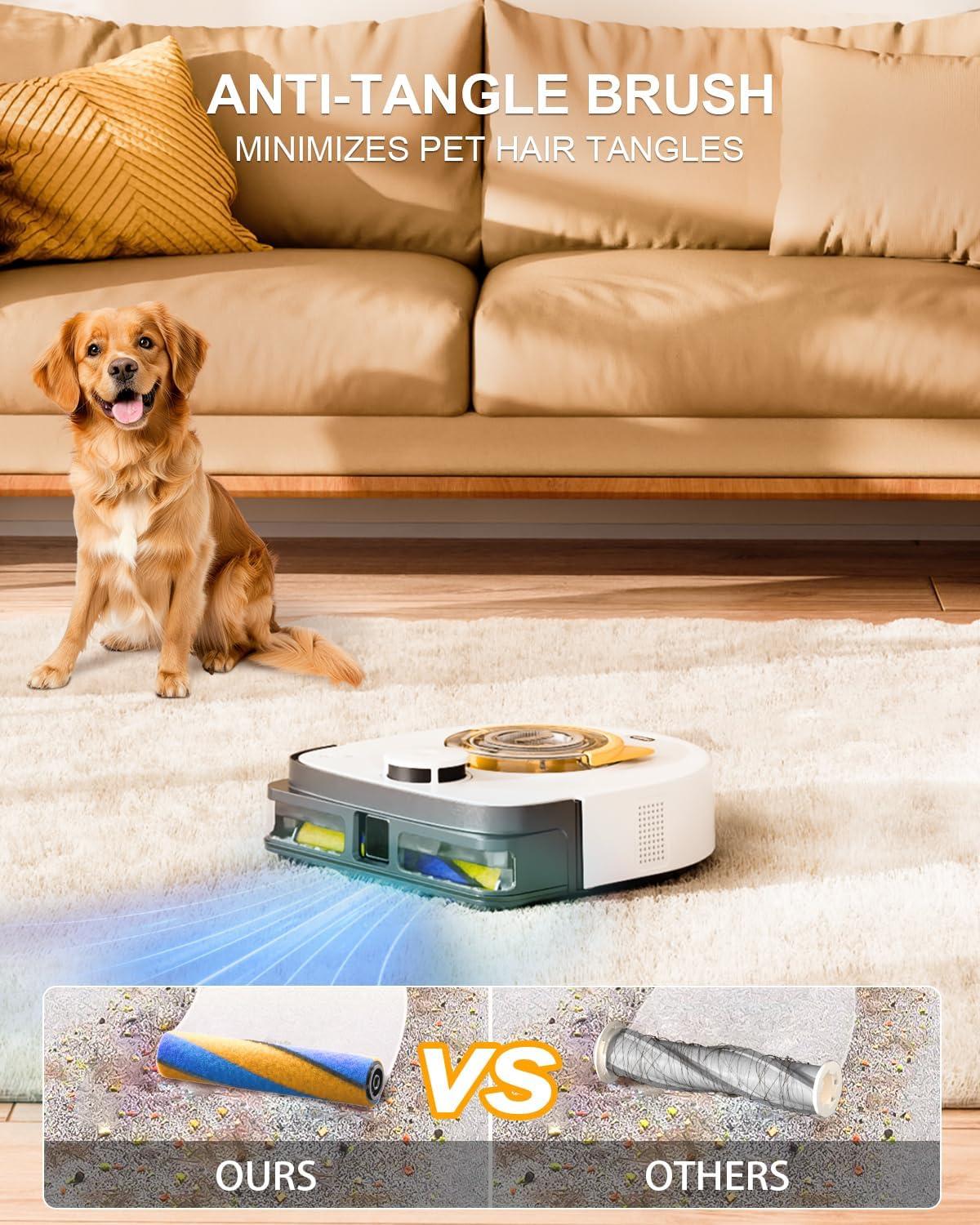 Why We Trust UBPET's Robot Vacuum for Pet Hair & Carpets