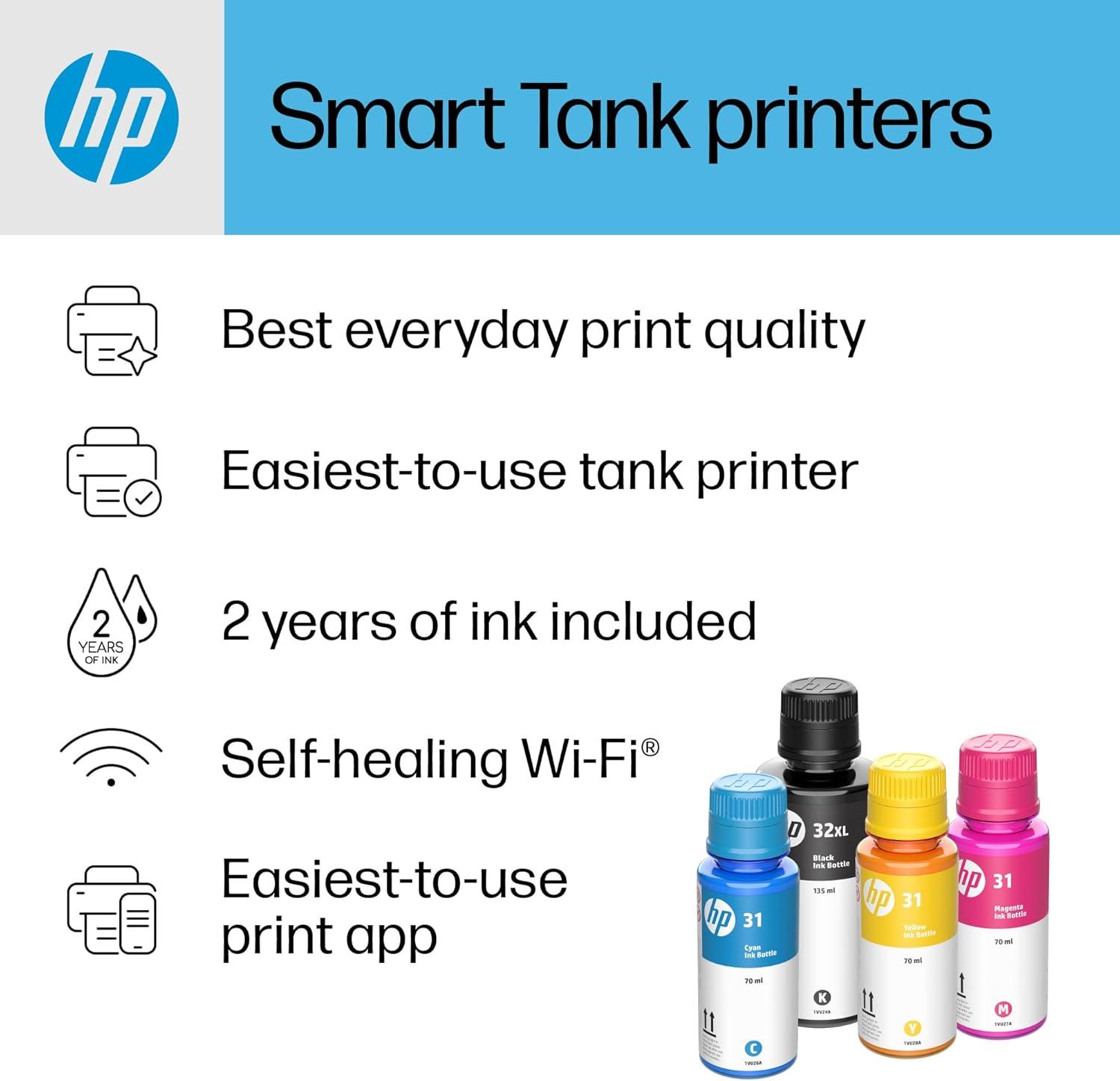 Why We're Impressed by the HP Smart⁣ Tank Plus 651 ​printer