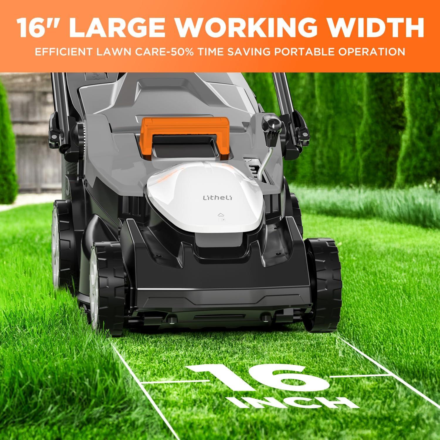 Lightweight & easy: Our Take on the litheli 40V Mower