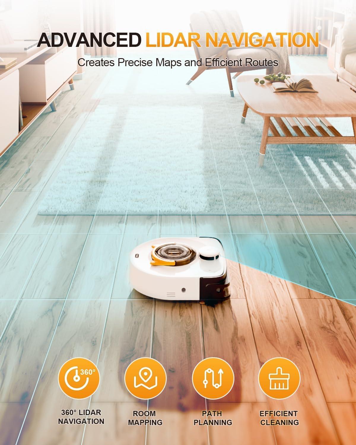 Why We Trust UBPET's Robot Vacuum for Pet Hair & Carpets