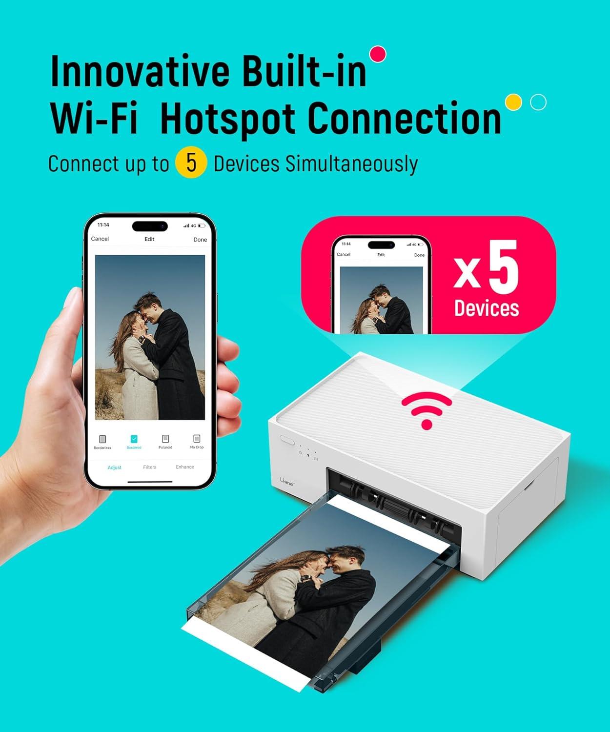 Liene M100 Photo Printer: Our Honest Take on Quality & Connectivity
