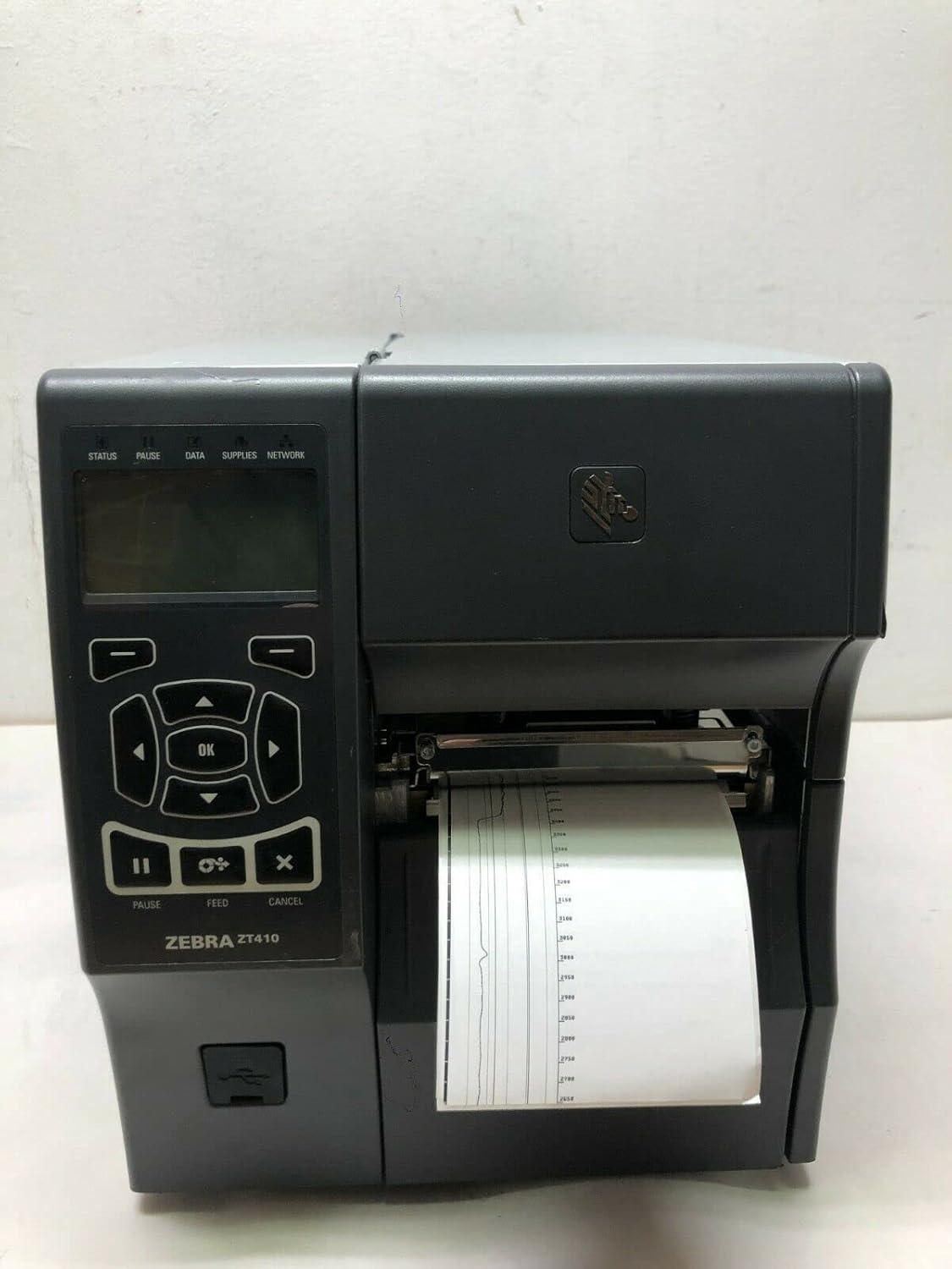 Our In-Depth Review: Zebra ZT410 Printer's‌ connectivity & Quality