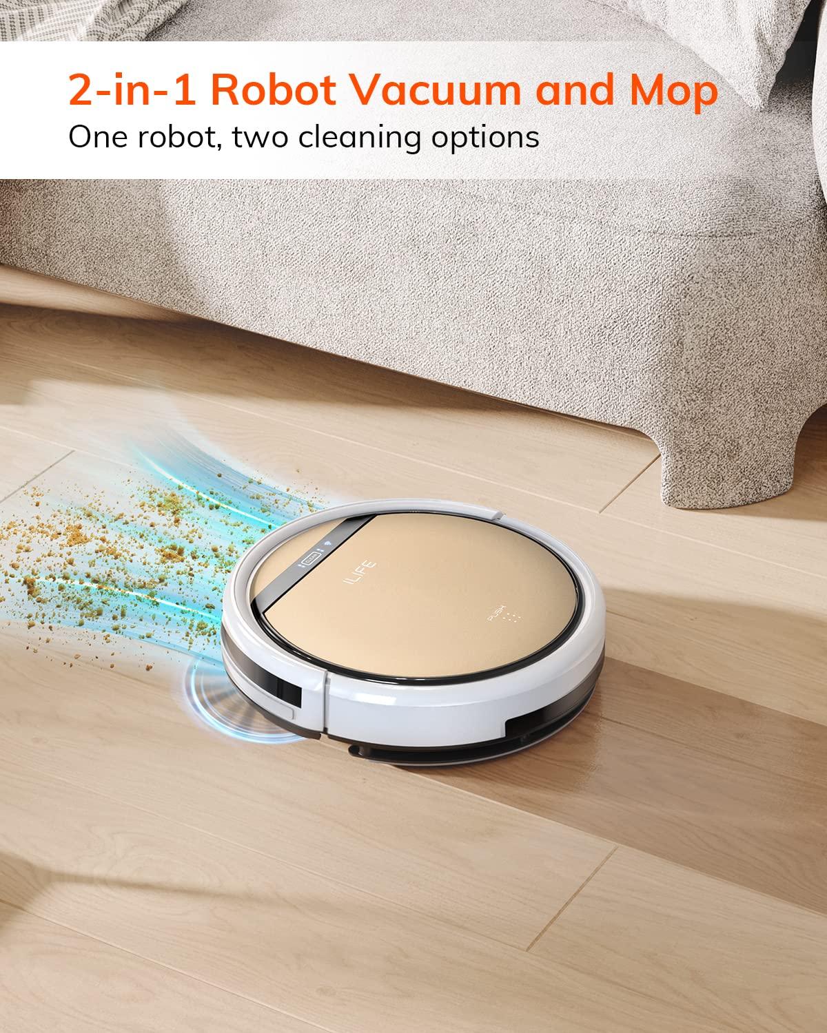 Our Honest Take on ILIFE V5s Plus Robot Vacuum & Filter⁣ Combo