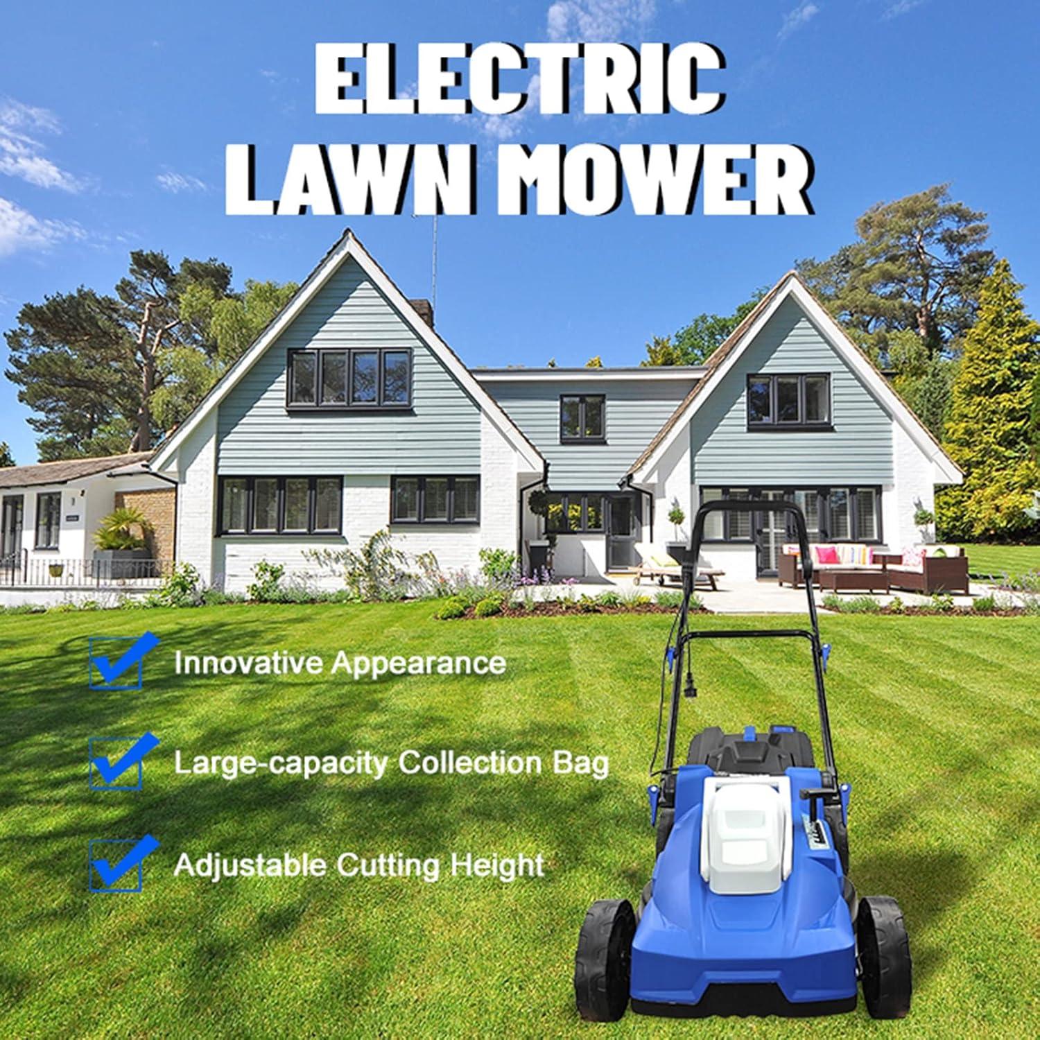 Our Take on the 12-Inch Electric Lawn ‌Mower: Efficient & easy