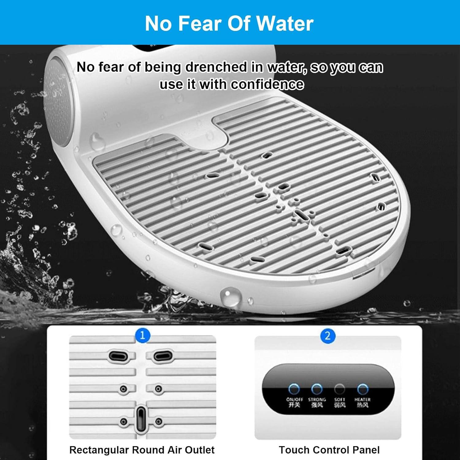 Why We're Impressed by This Hands-Free Body Dryer After Shower