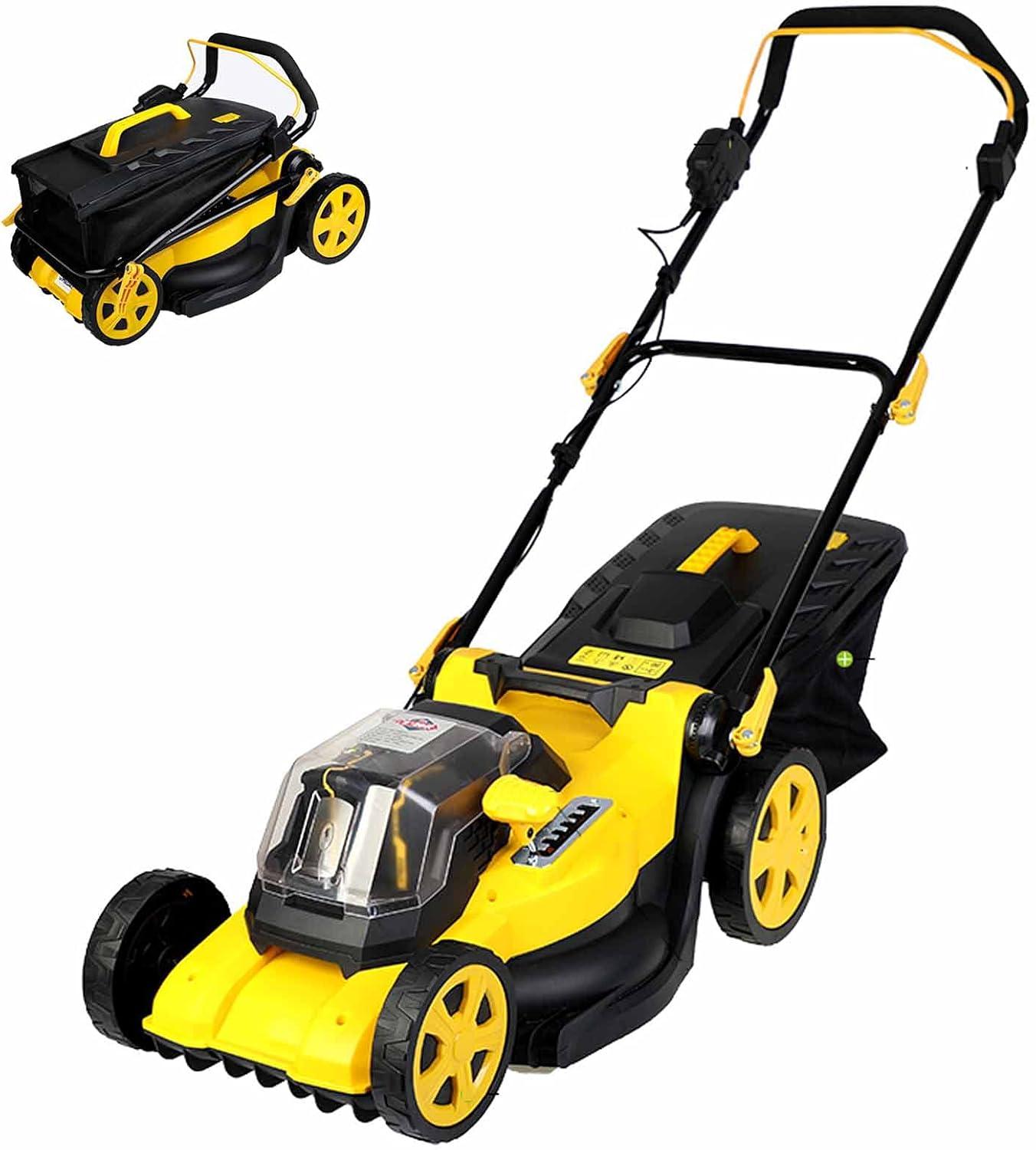 Our Take on the 40V Cordless Electric Lawn Mower: Power ⁣& Precision