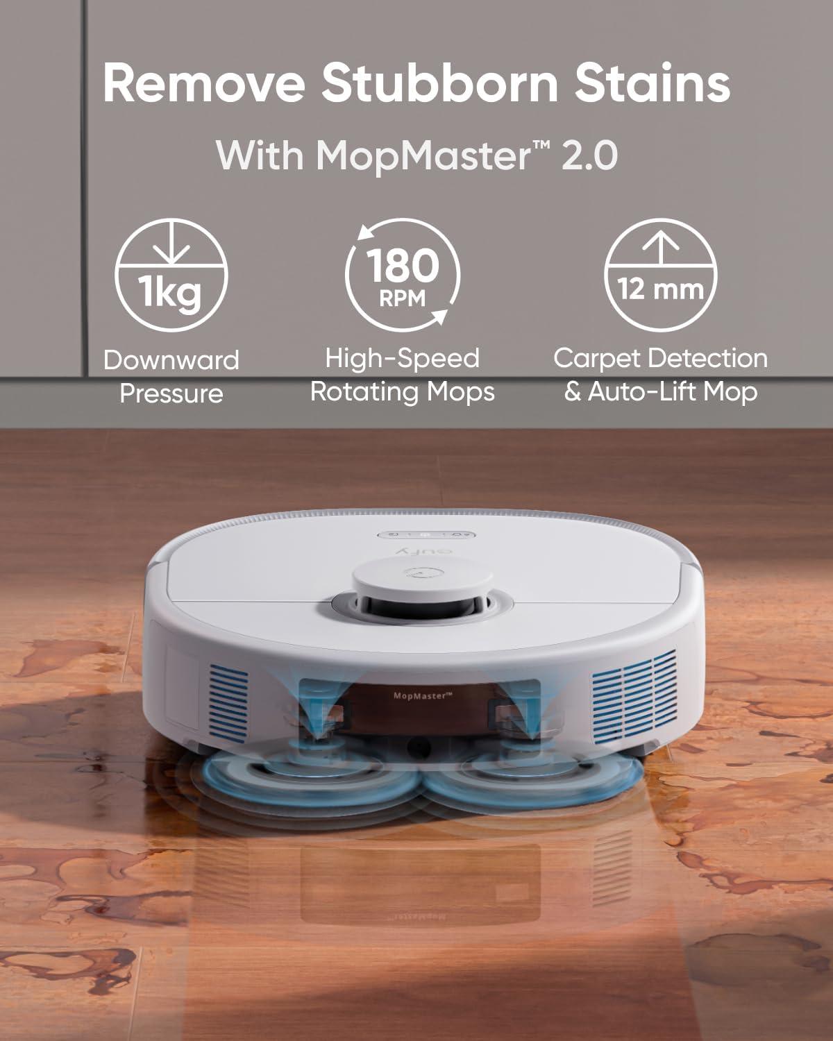 Our Honest ⁤Take ⁤on ‌the eufy X10 ‍Pro ‌Omni Robot Vacuum's Smart Cleaning
