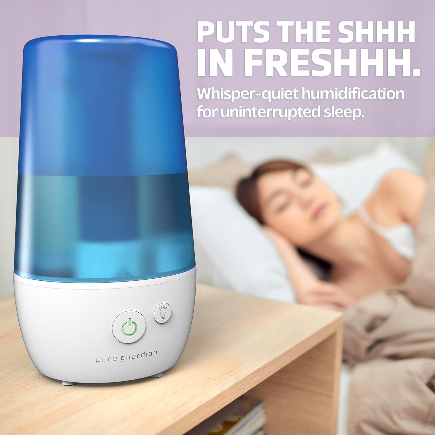 How We ‌Found⁢ PureGuardian's humidifier Perfect ​for ⁤Cozy, clean‌ Air
