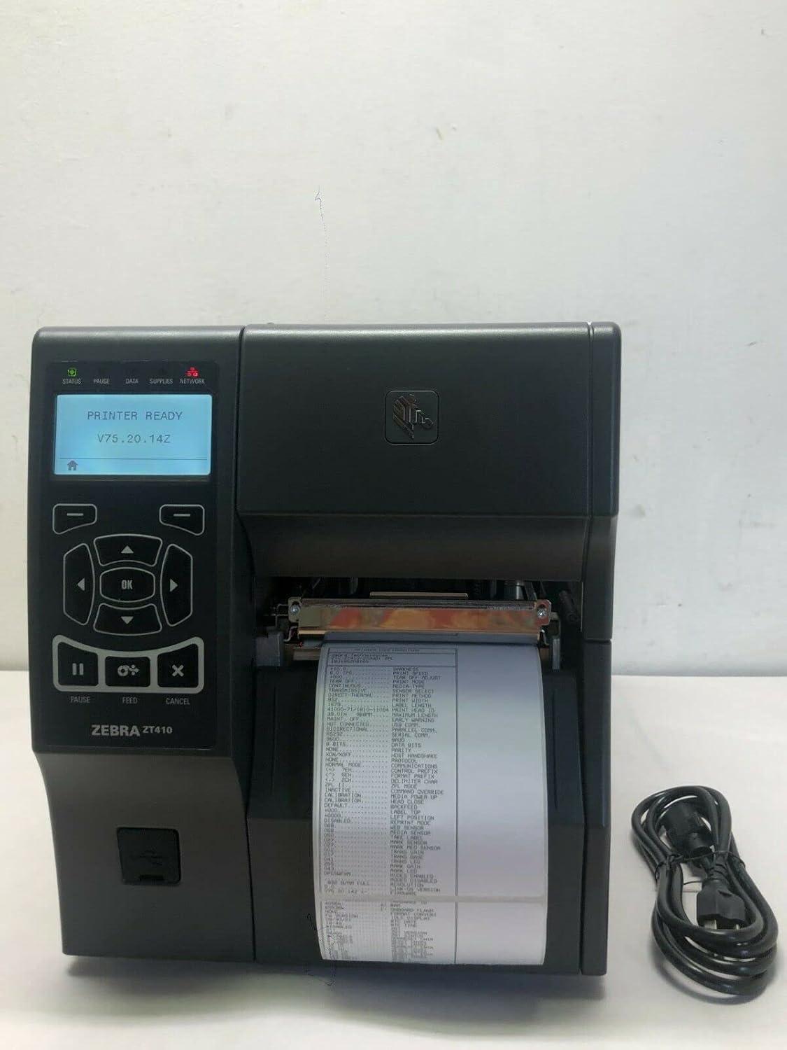 Our In-Depth Review: Zebra ‌ZT410 Printer's Connectivity​ & ⁢Quality