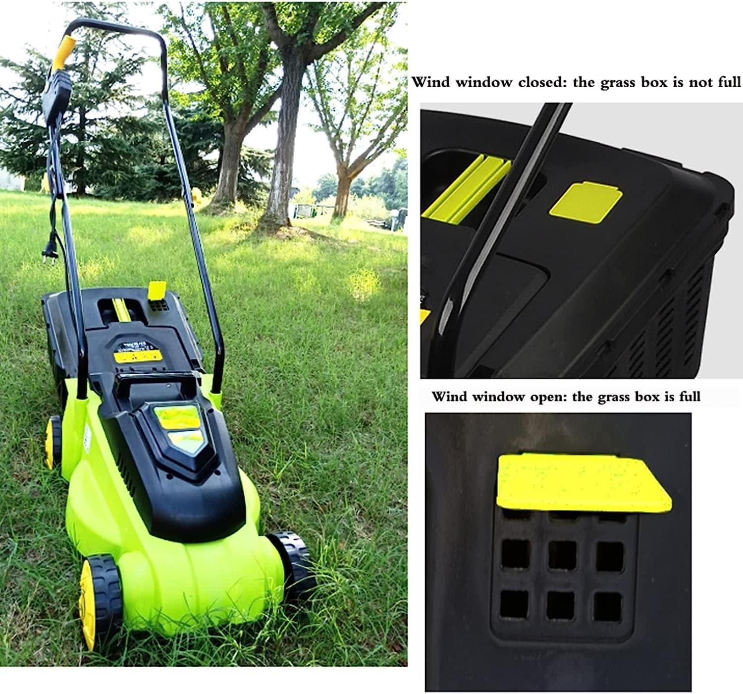 Our Take on the 12-Inch Corded Electric ​Lawn Mower: Efficient & ​Easy