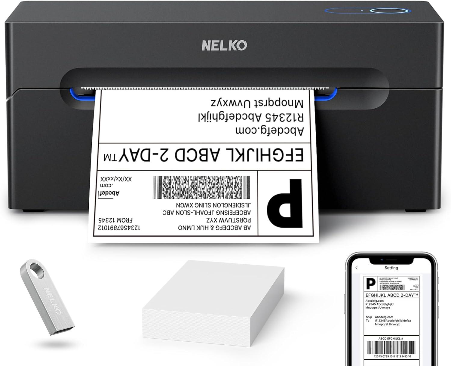 Our Take on⁣ the Nelko Bluetooth Thermal Label Printer: Fast & flexible