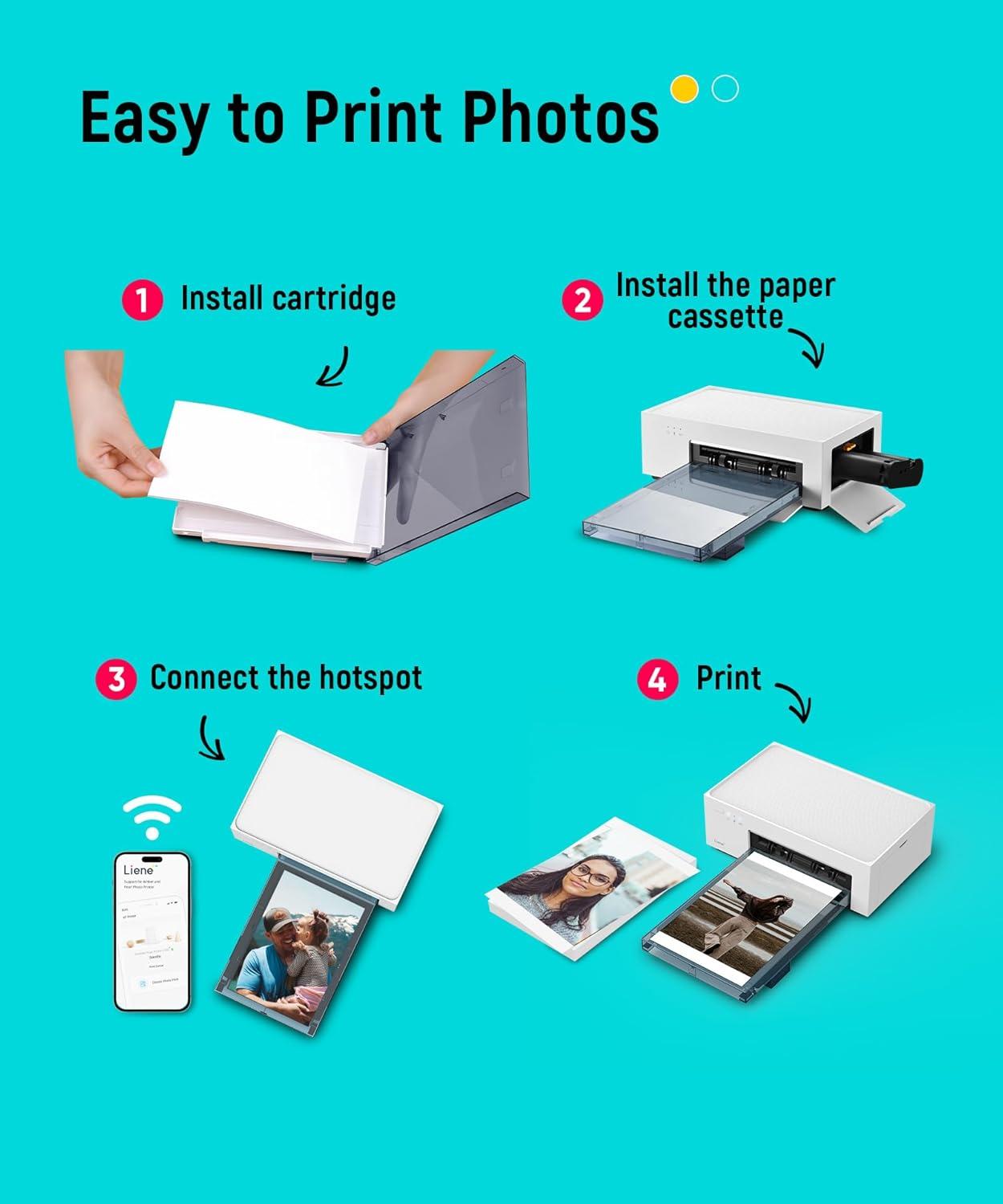 Liene M100 Photo Printer: Our Honest Take on Quality & Connectivity