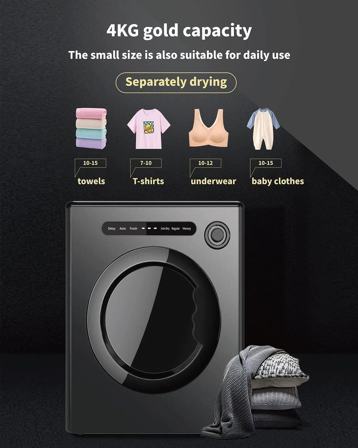 Our Take on the OD-DS-04 White Portable Dryer: Compact & Quiet