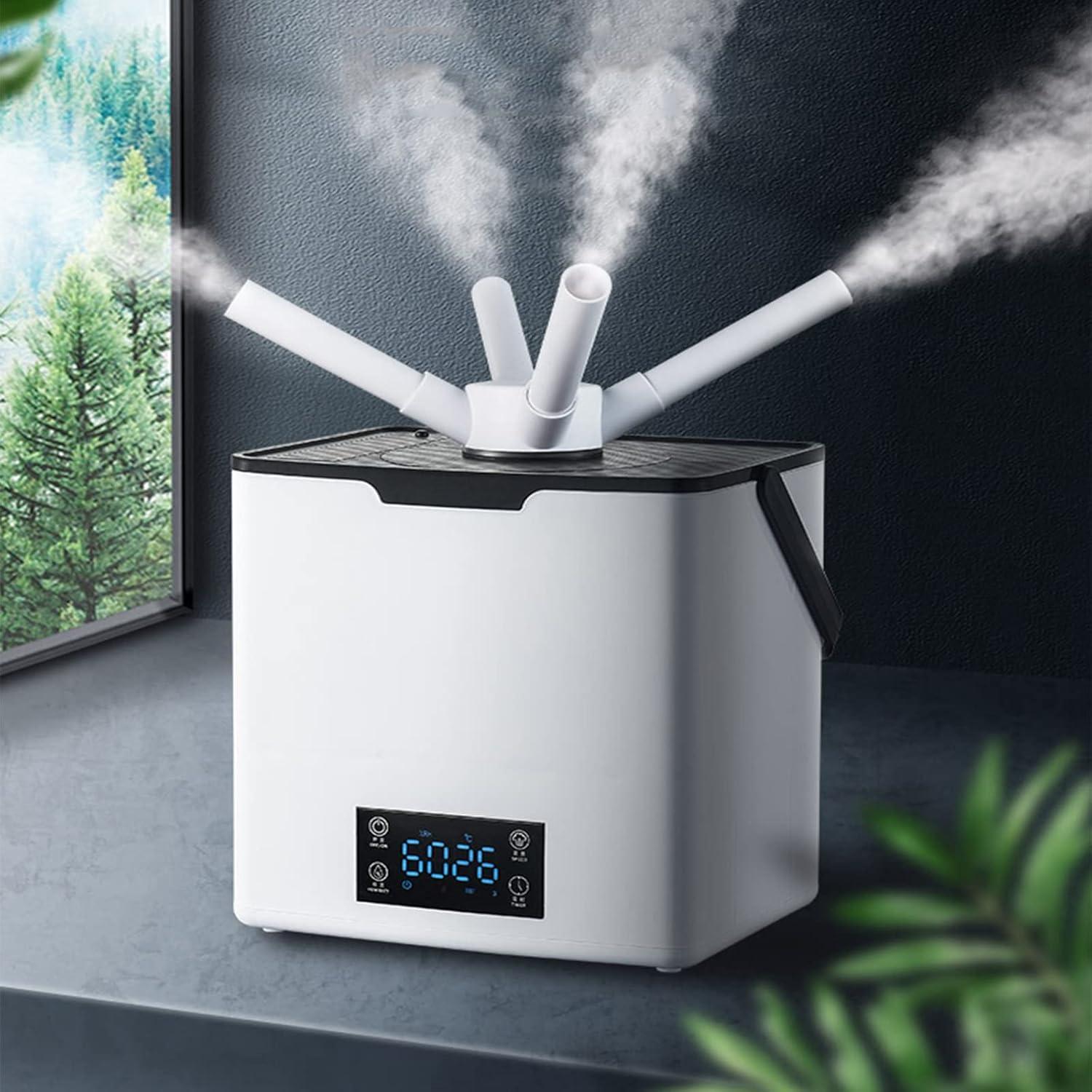 How We Benefited ‌from the Ultra Humidifier's Smart ​6L Tank