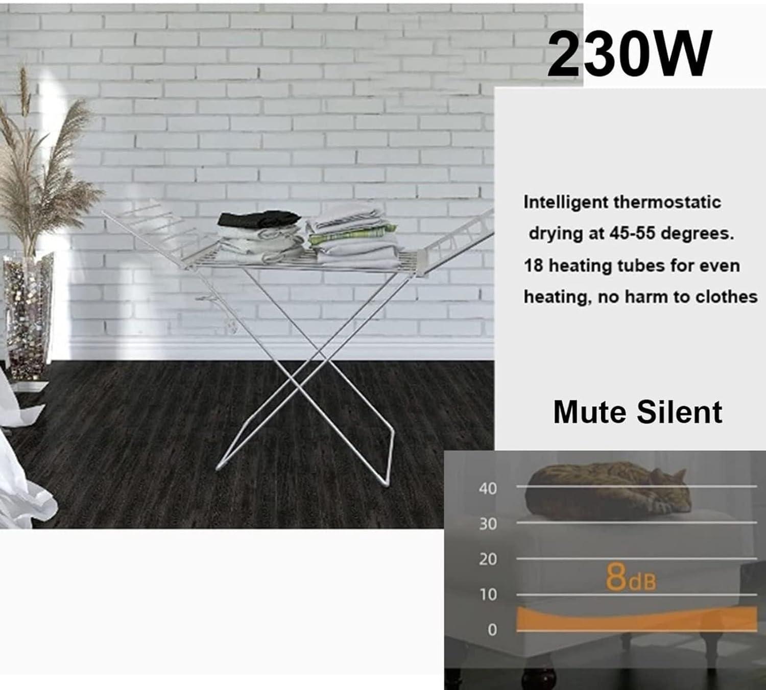 Our Take on the ‌Portable 18-Bar Electric Dryer: Space-Saving & Efficient