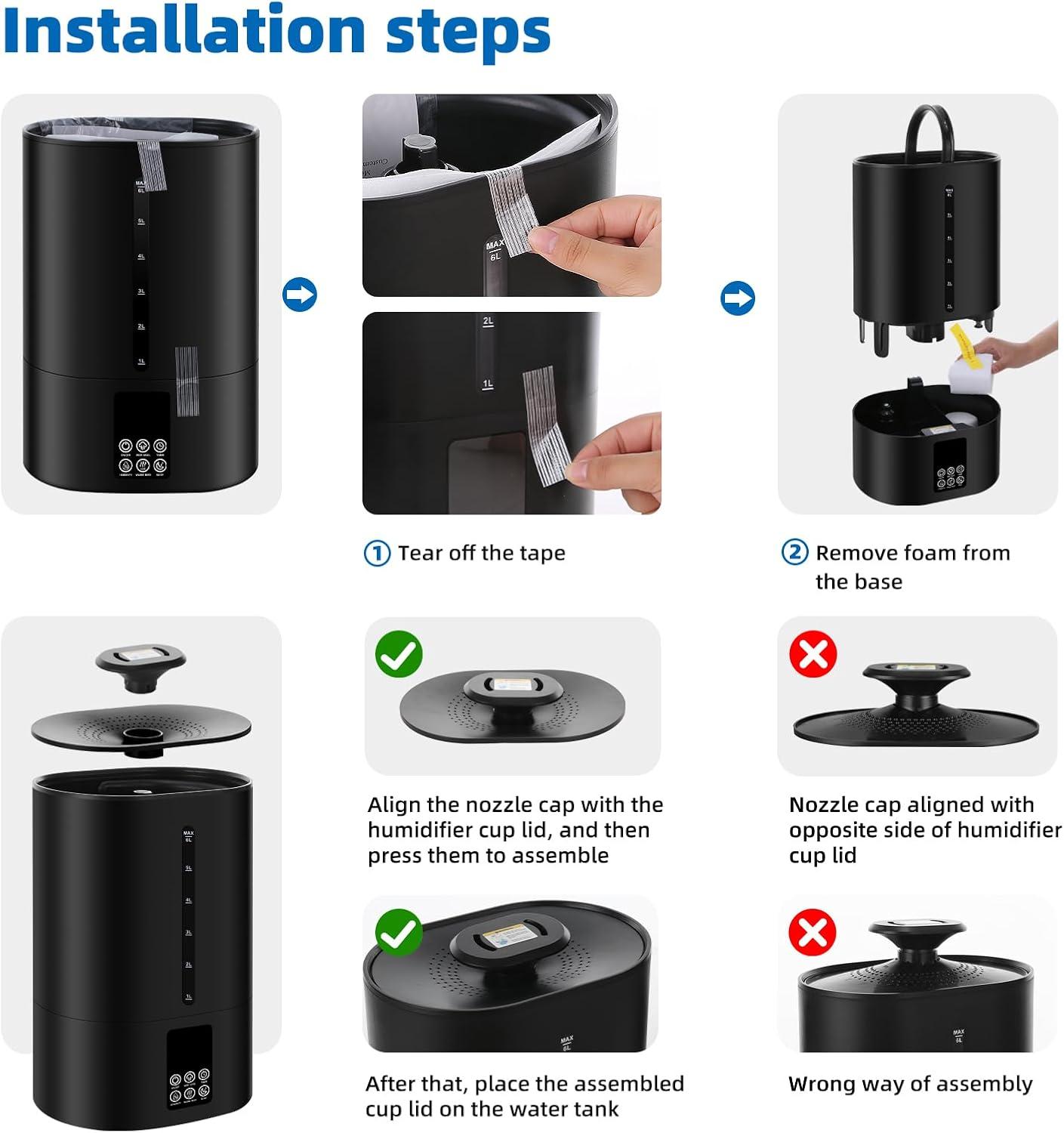 Our Honest Take on the 6L Cool & Warm Mist Humidifier