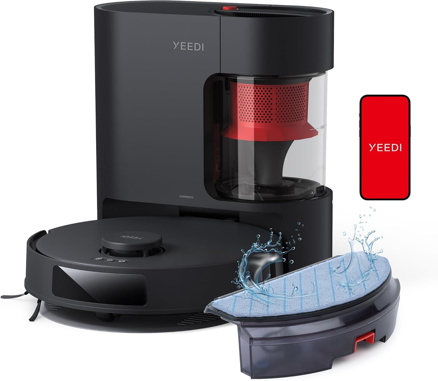 our Honest Take on the ​Yeedi C12 PRO Plus Robot Vacuum & ⁣Mop