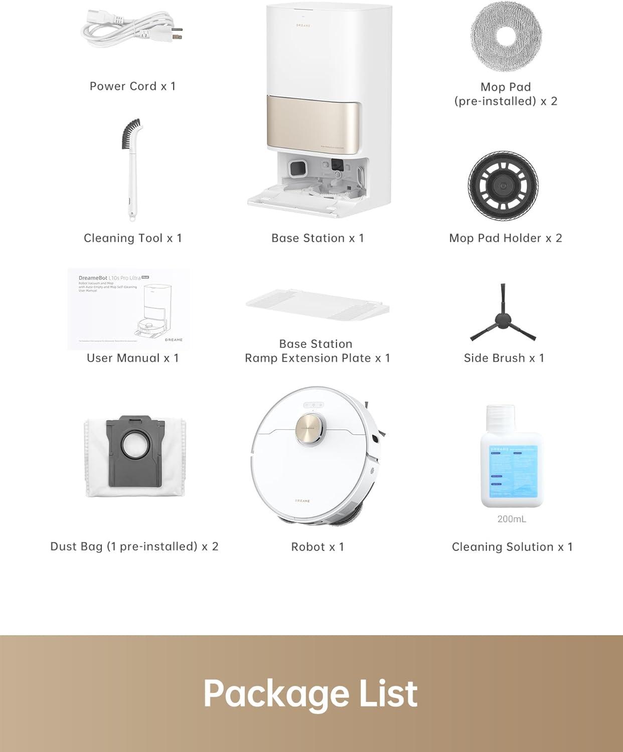 Our Honest take on the Dreame L10s Pro: Hot Mop & Strong Suction