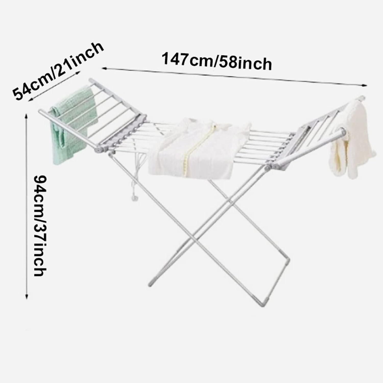 Our Take ⁣on the Portable 18-Bar Electric Dryer: ⁢Space-Saving & Efficient