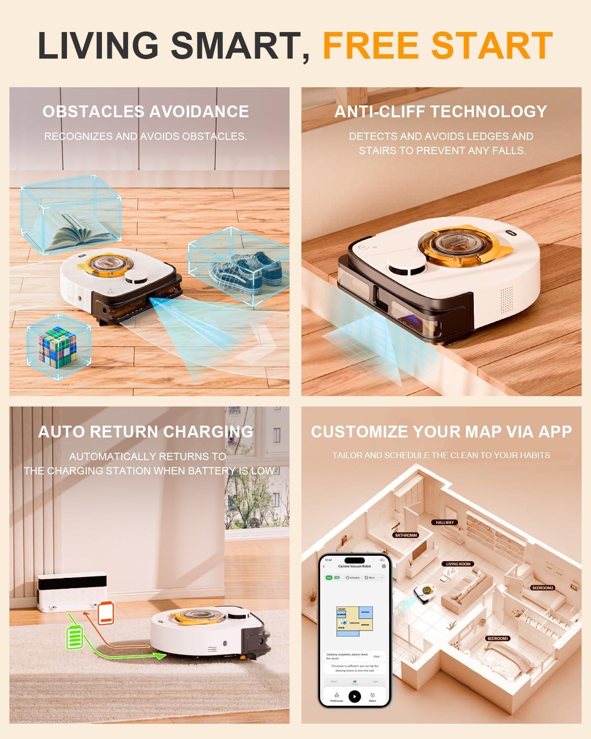 Why We Trust UBPET's Robot Vacuum for Pet Hair & Carpets