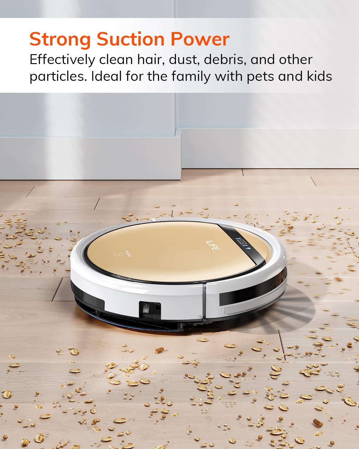 Our Honest Take on ILIFE V5s Plus Robot Vacuum & Filter Combo