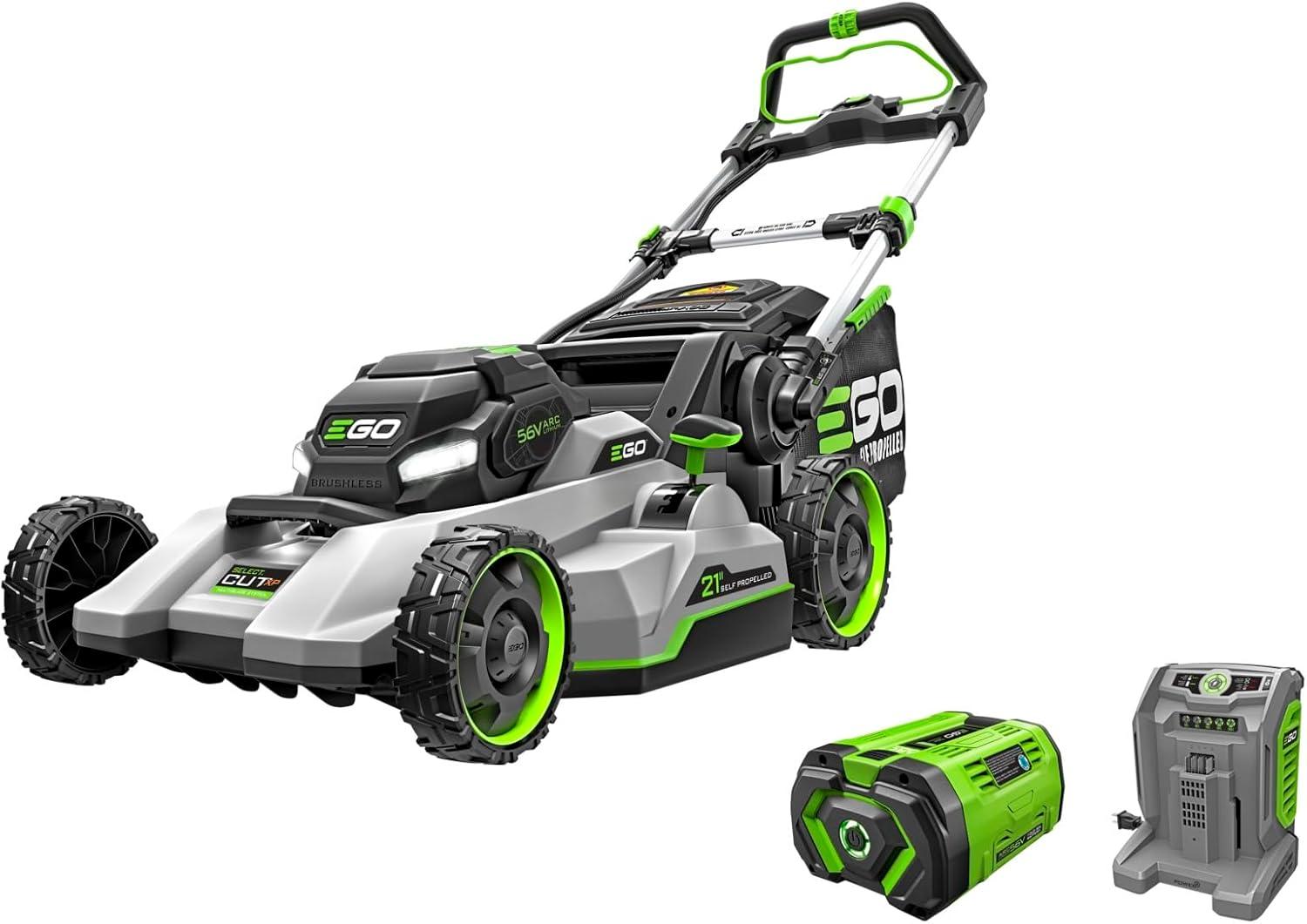 Why We're Impressed by the EGO Power+​ Select cut Mower's Features