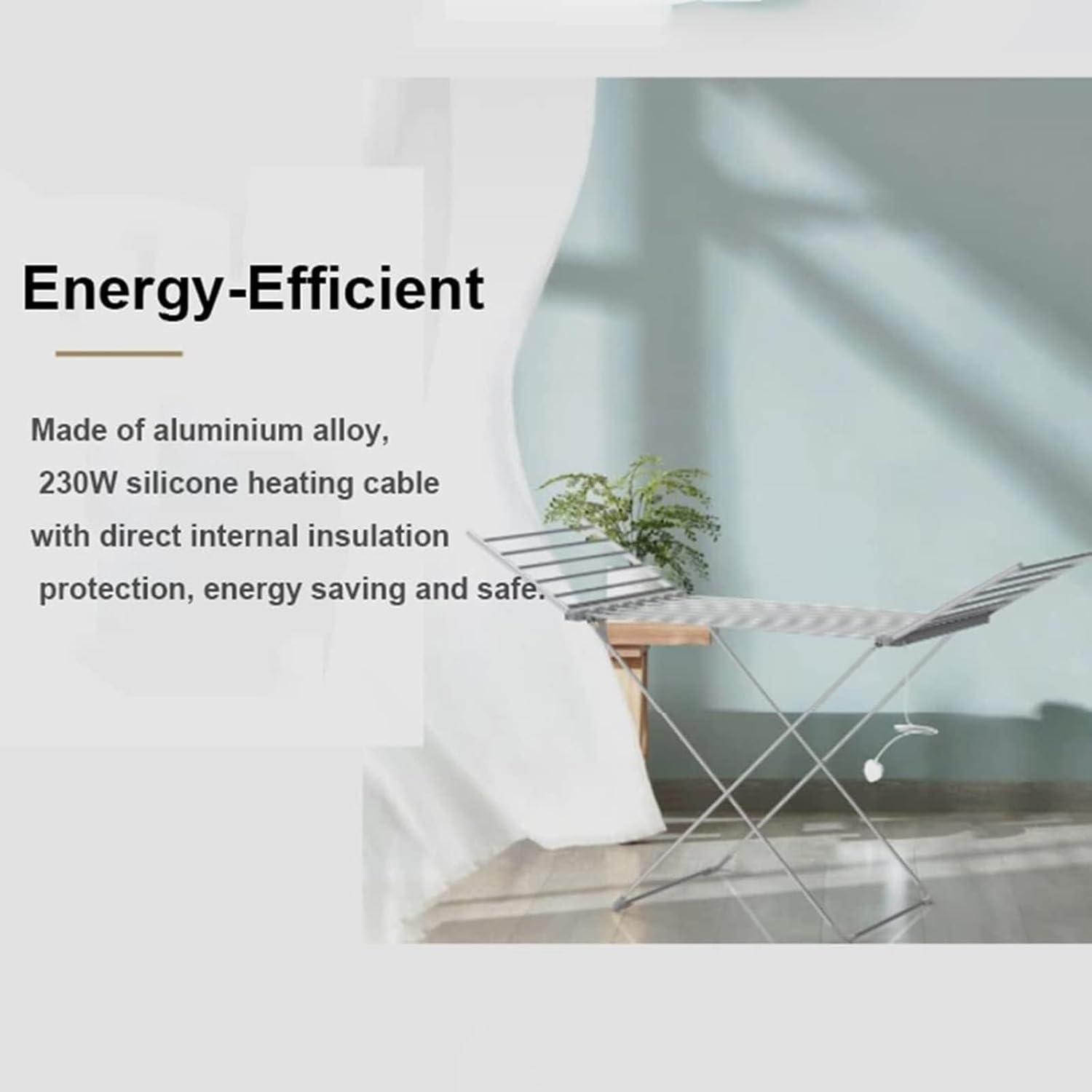 Our Take on the Portable 18-Bar Electric Dryer: ⁢Space-Saving & efficient