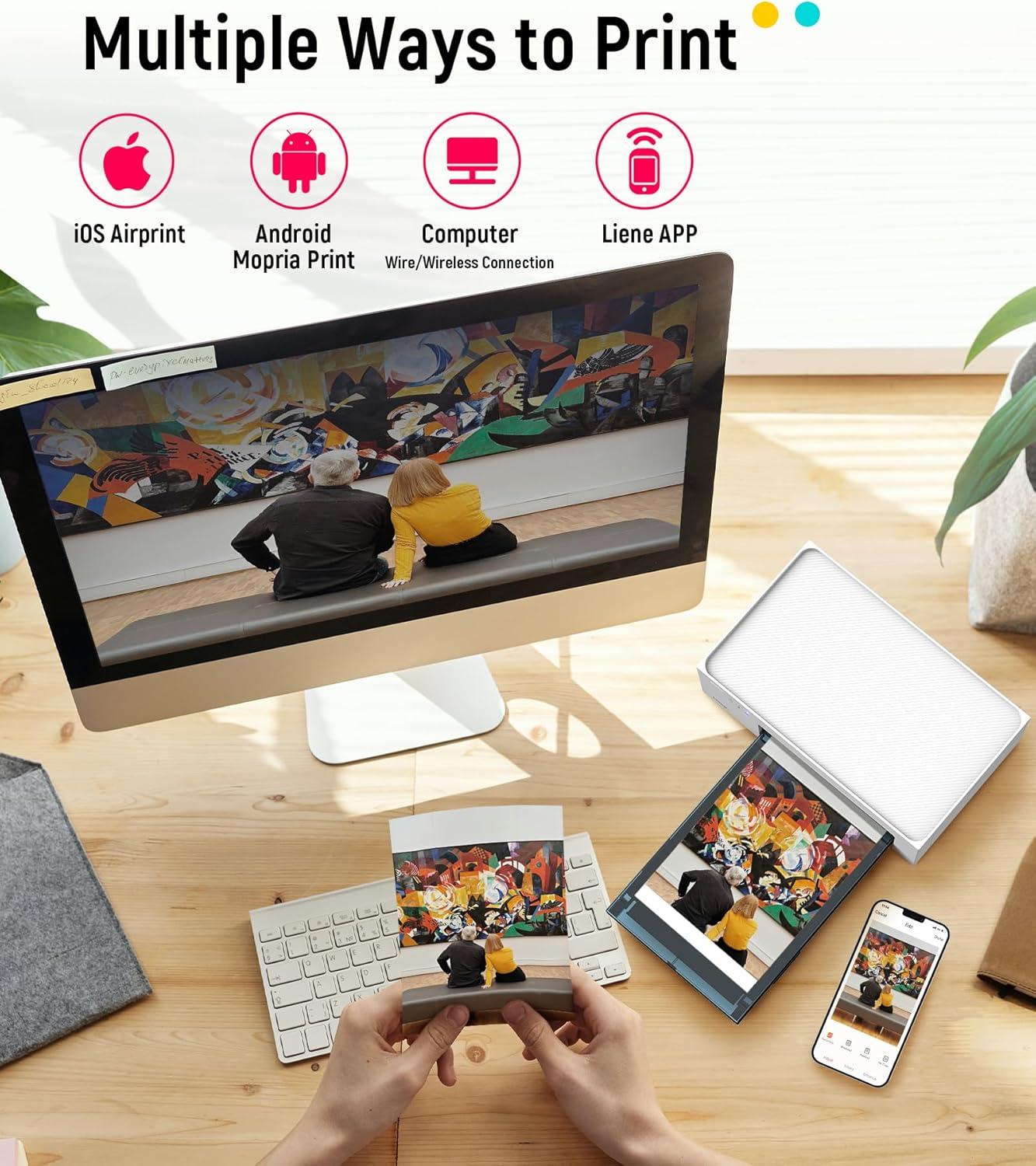 Liene M100 Photo Printer: Our Honest Take on Quality & Connectivity