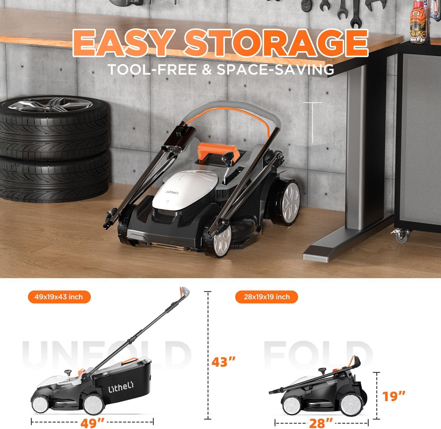 Lightweight & Easy: Our Take on the Litheli 40V Mower