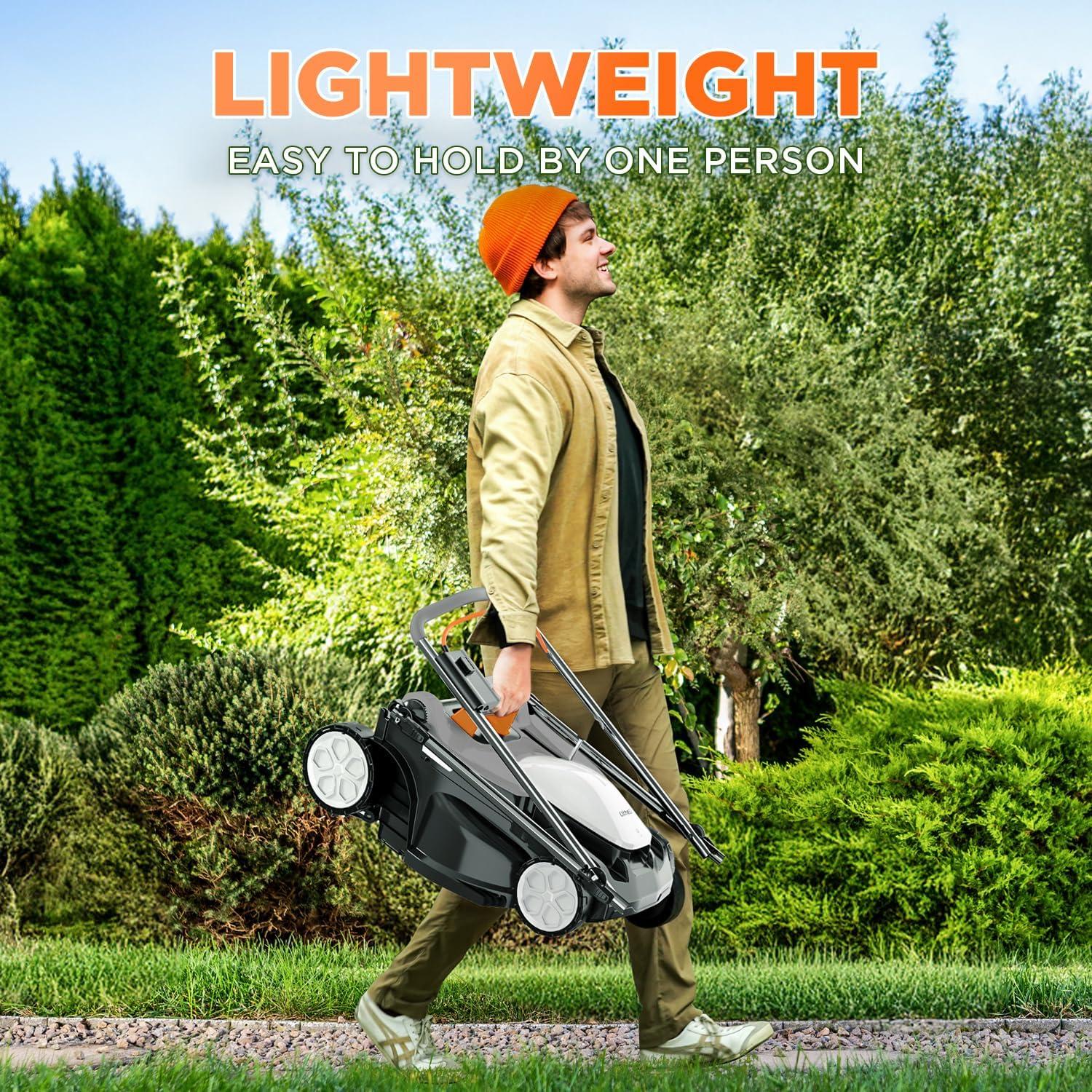 Lightweight & Easy: Our Take on the litheli 40V Mower