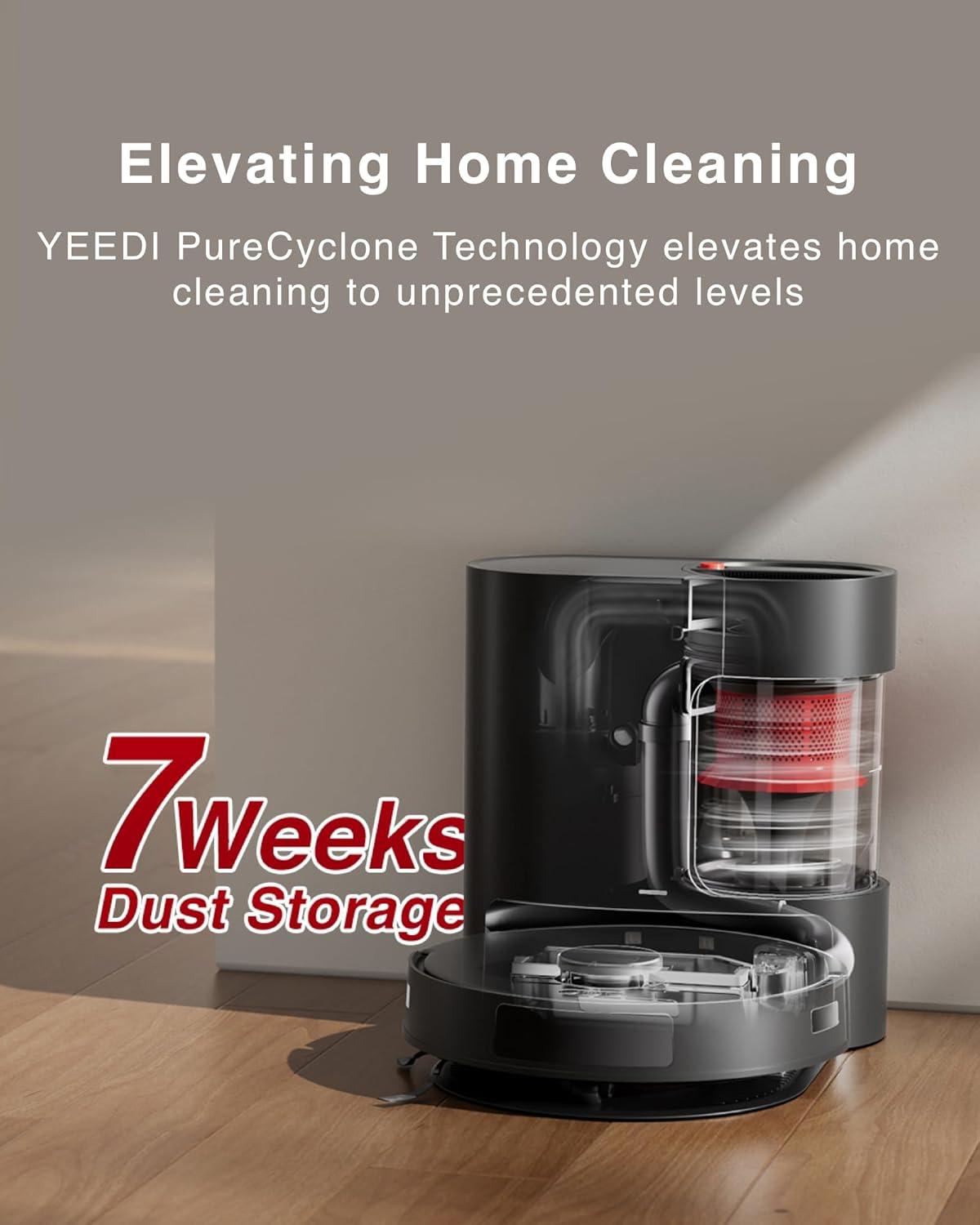 Our Honest Take on the Yeedi C12 PRO Plus Robot‌ Vacuum & Mop