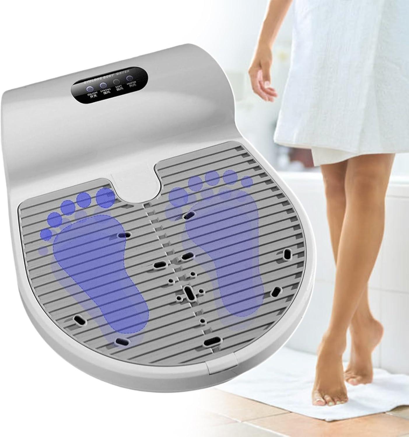 Why We're Impressed by This Hands-Free Body Dryer After Shower