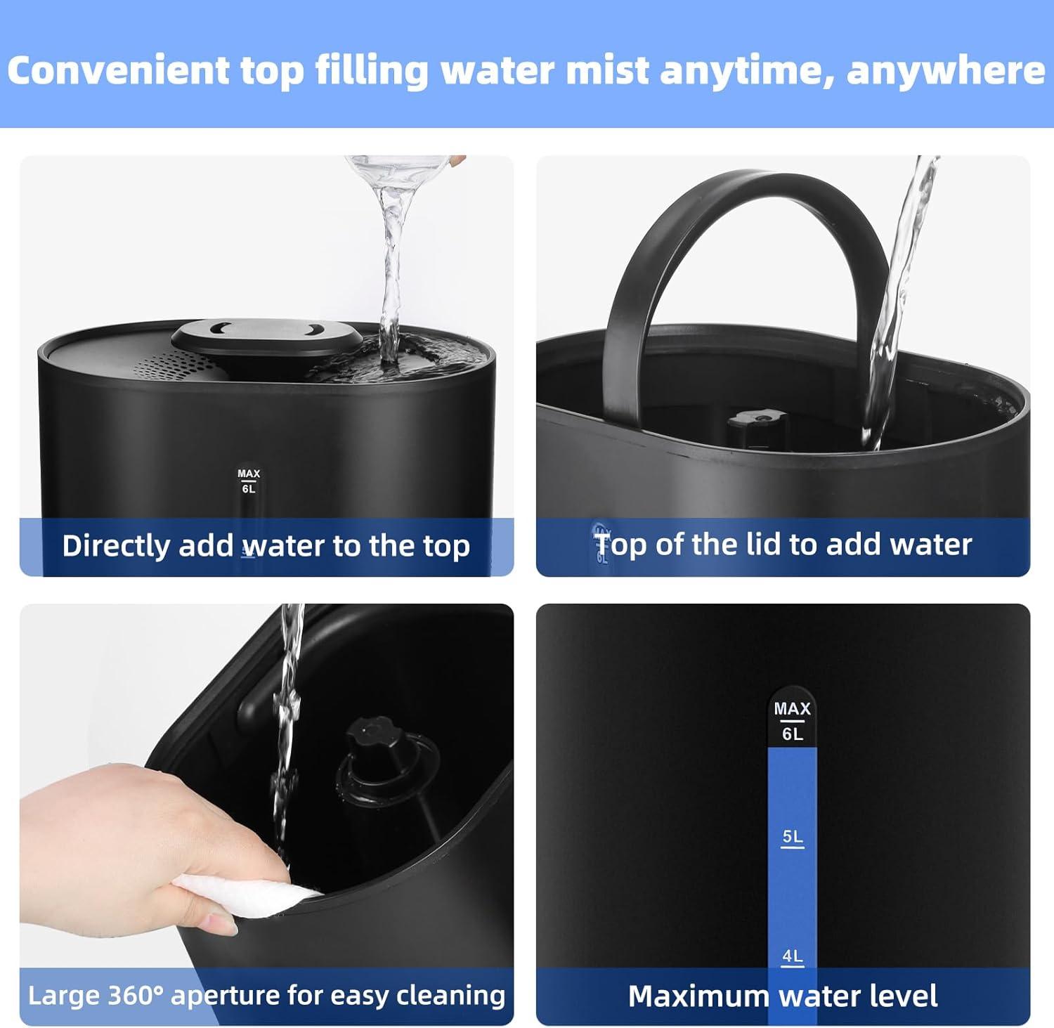 Our‍ Honest Take on the 6L Cool & Warm Mist‍ Humidifier