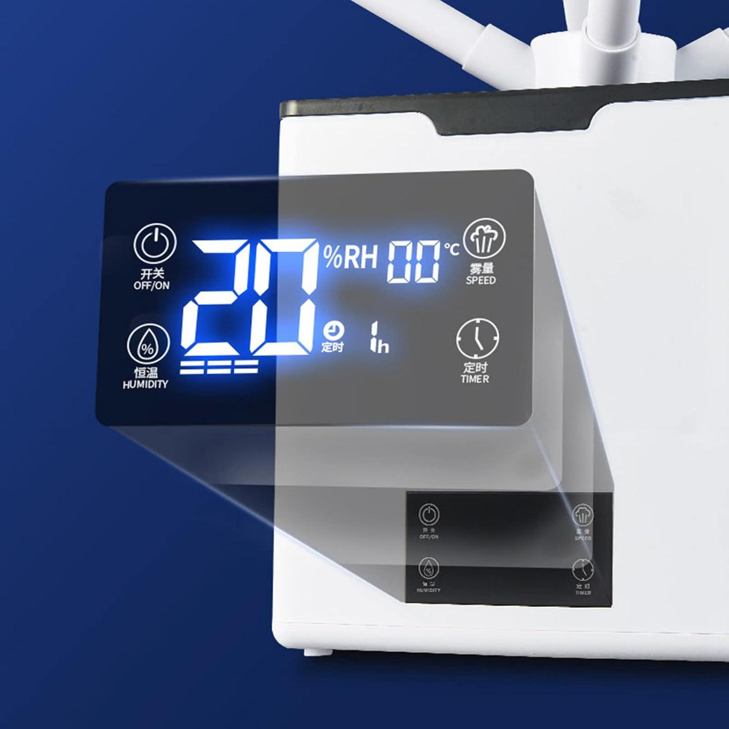 How​ We Benefited from the Ultra Humidifier's smart 6L‌ Tank