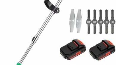 Our Hands On Review Powerful 36v Cordless Grass Strimmer Tested