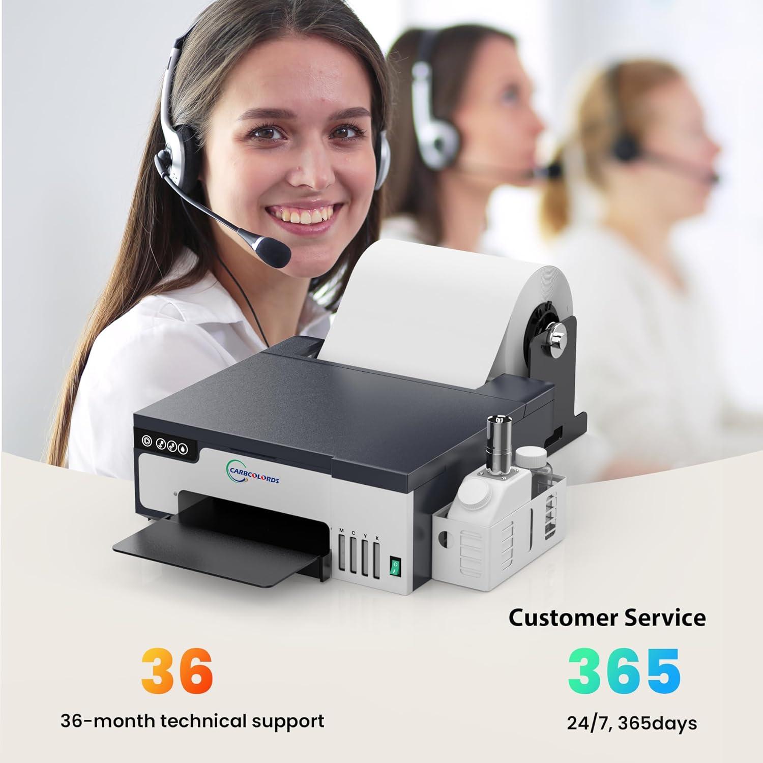 Our Honest Take: DTF Printer A3's Quality, ​Speed & Setup Cheers