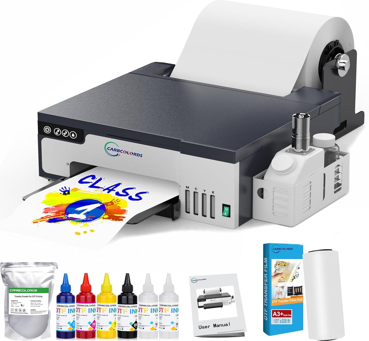 Our Honest Take: DTF Printer A3's Quality, Speed & Setup Cheers